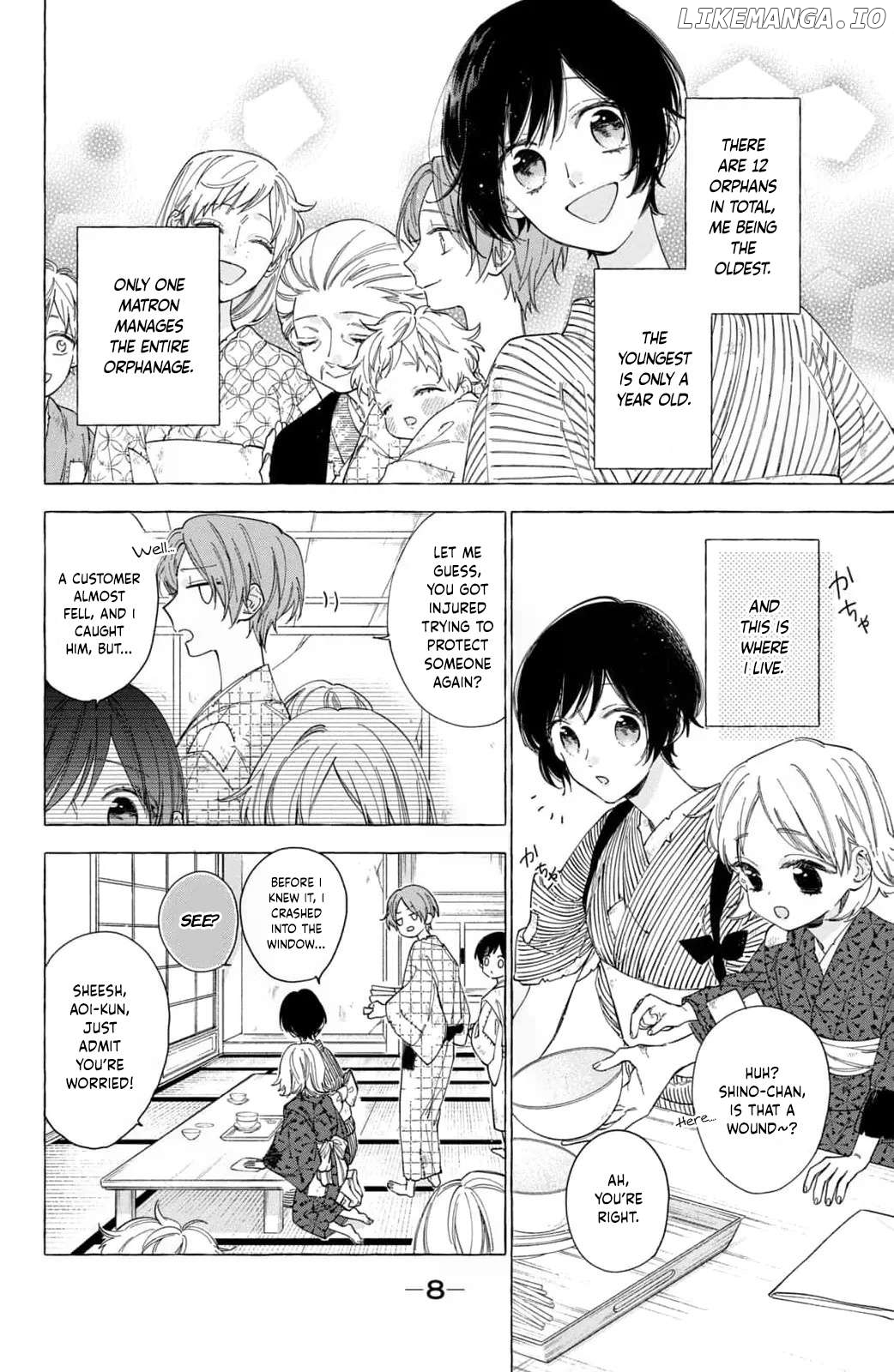 Reiketsu Danna-sama ni Kuchizuke wo - Taisho Karisome Konin Tan Chapter 1 - page 7