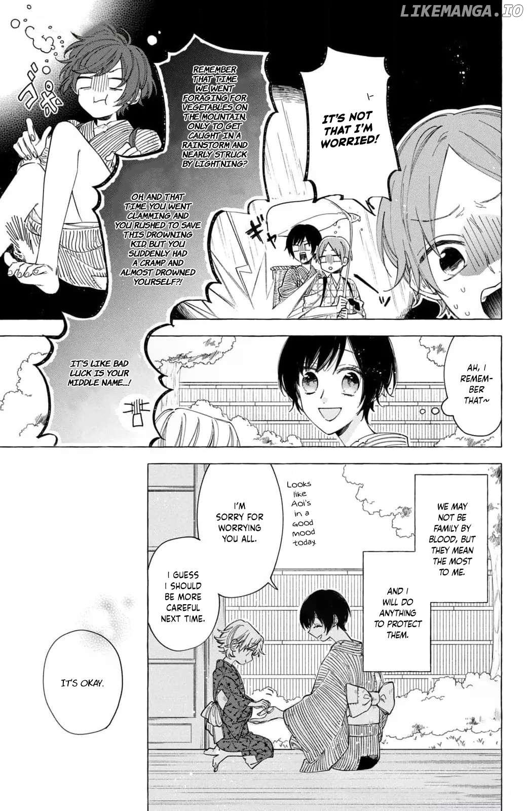 Reiketsu Danna-sama ni Kuchizuke wo - Taisho Karisome Konin Tan Chapter 1 - page 8