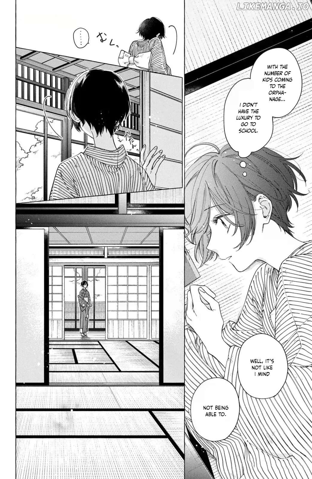 Reiketsu Danna-sama ni Kuchizuke wo - Taisho Karisome Konin Tan Chapter 2 - page 10
