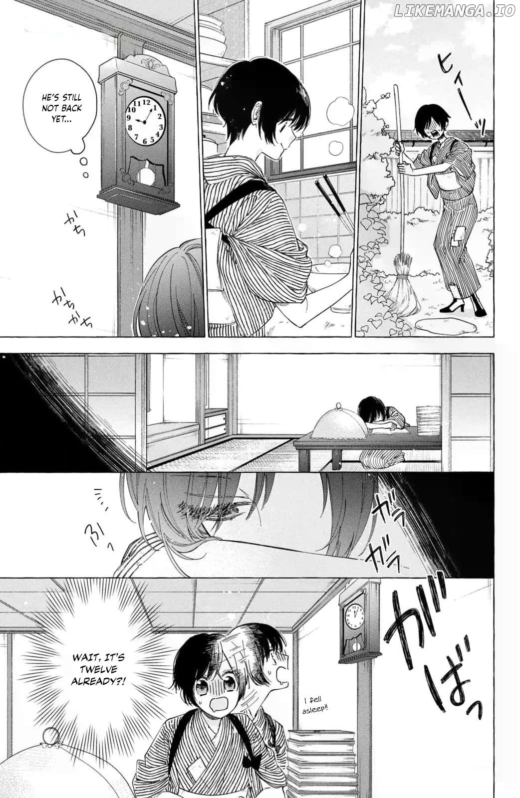 Reiketsu Danna-sama ni Kuchizuke wo - Taisho Karisome Konin Tan Chapter 2 - page 13