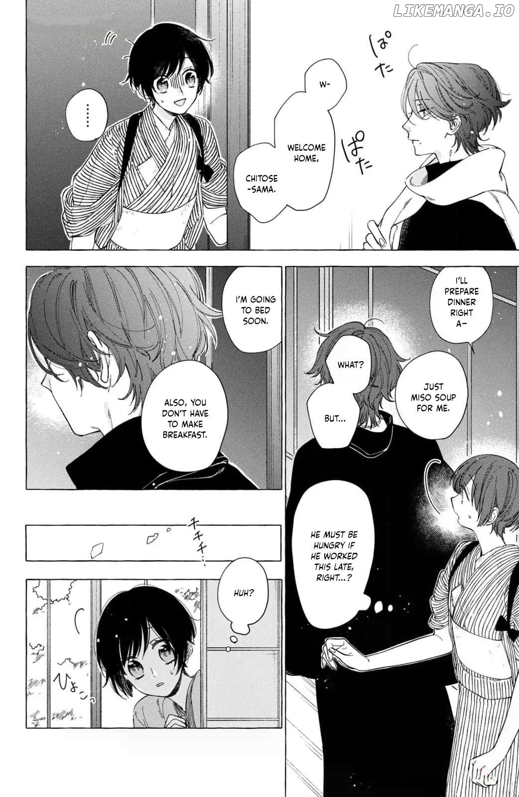 Reiketsu Danna-sama ni Kuchizuke wo - Taisho Karisome Konin Tan Chapter 2 - page 14