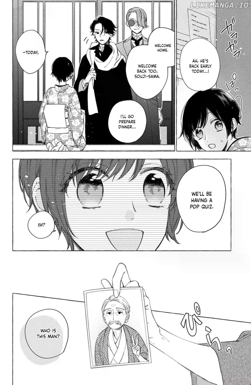 Reiketsu Danna-sama ni Kuchizuke wo - Taisho Karisome Konin Tan Chapter 2 - page 16