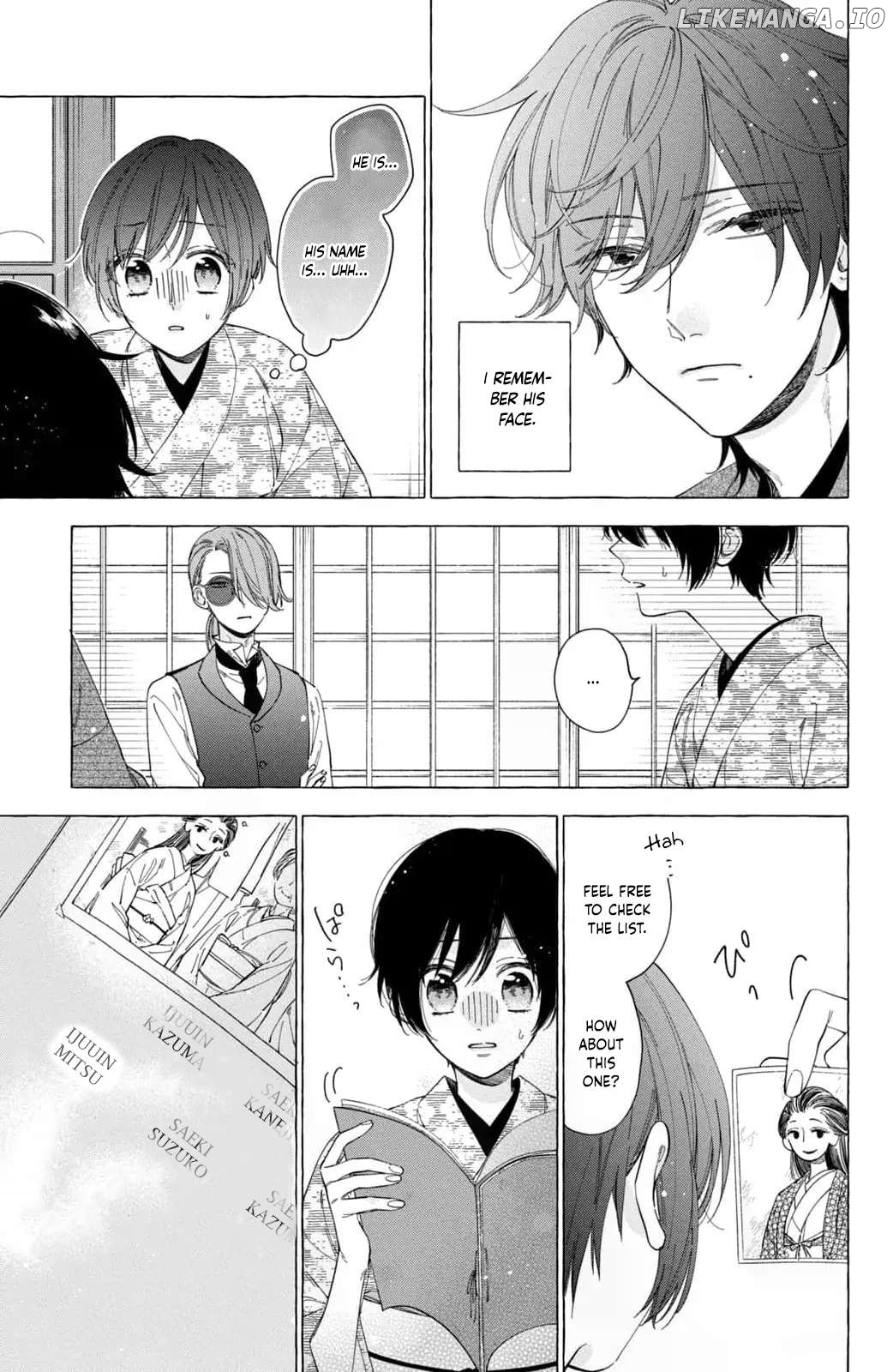 Reiketsu Danna-sama ni Kuchizuke wo - Taisho Karisome Konin Tan Chapter 2 - page 17