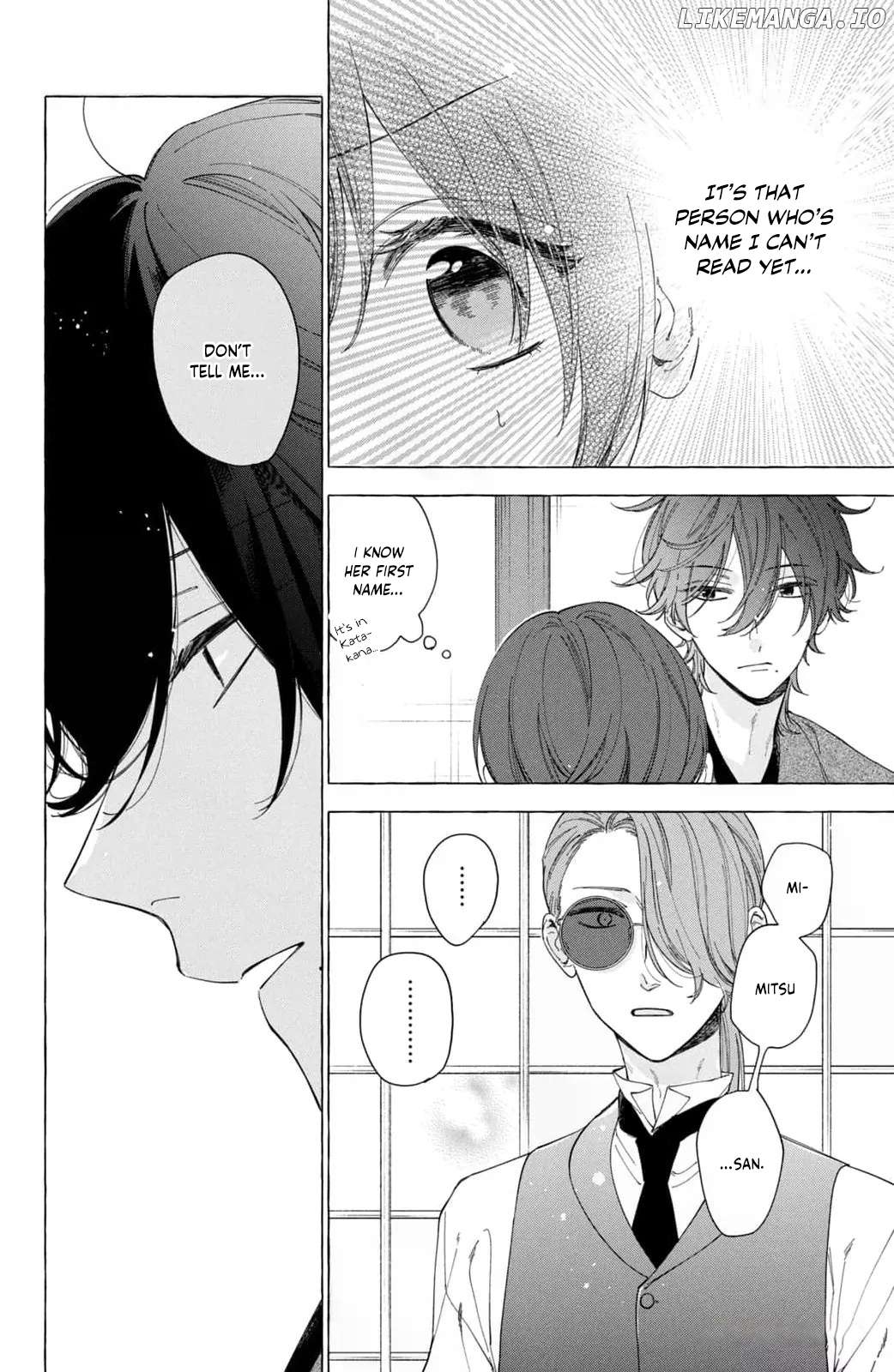 Reiketsu Danna-sama ni Kuchizuke wo - Taisho Karisome Konin Tan Chapter 2 - page 18