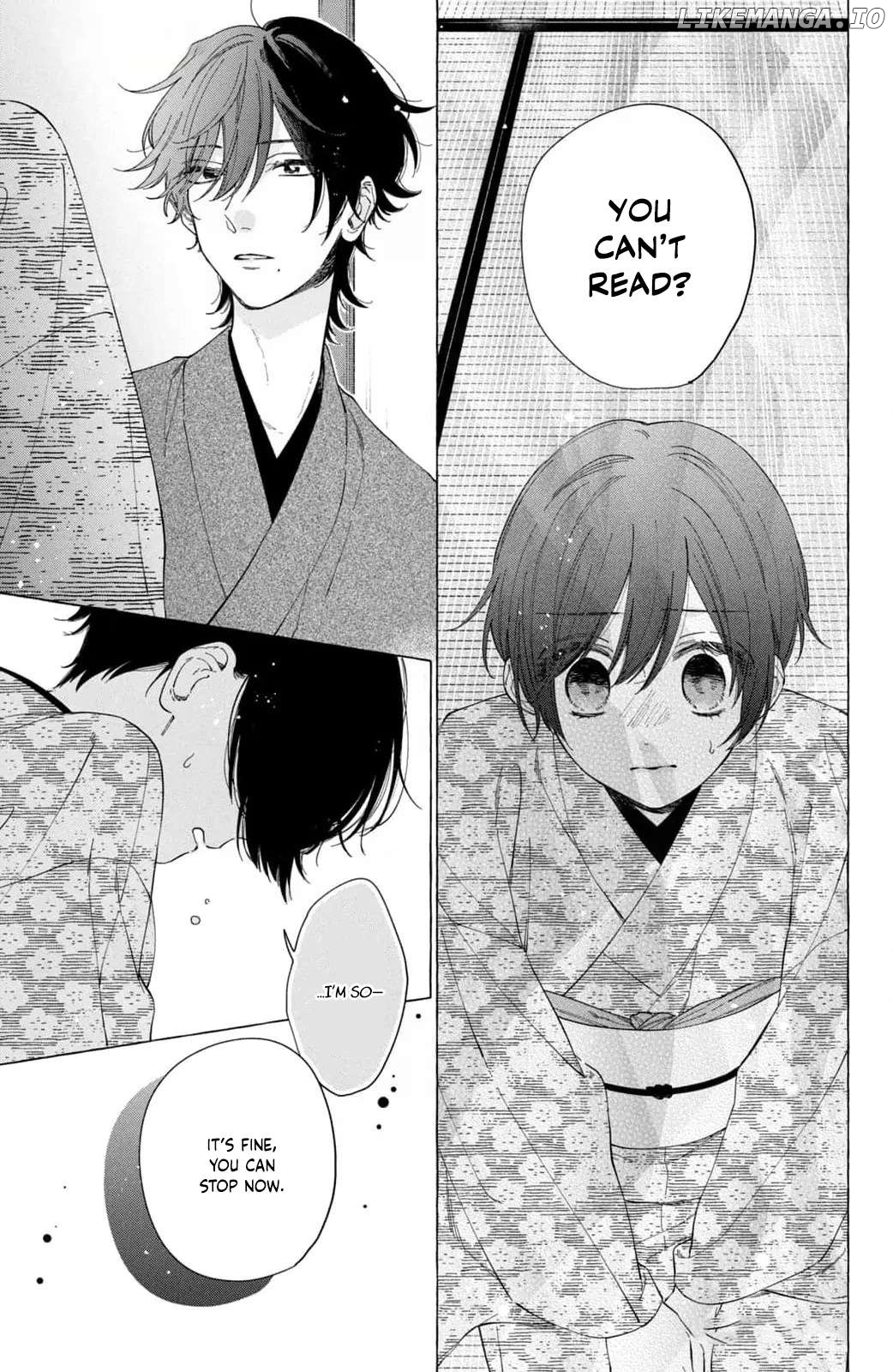 Reiketsu Danna-sama ni Kuchizuke wo - Taisho Karisome Konin Tan Chapter 2 - page 19