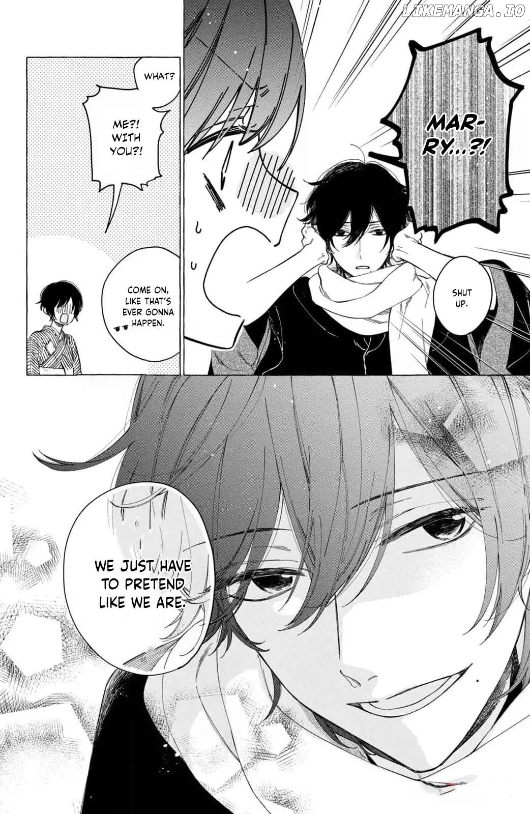 Reiketsu Danna-sama ni Kuchizuke wo - Taisho Karisome Konin Tan Chapter 2 - page 2