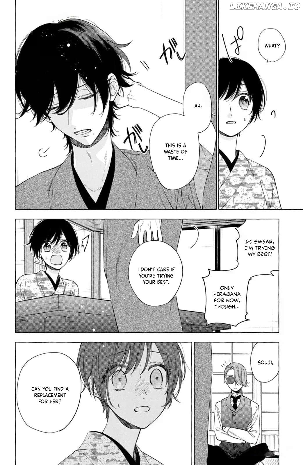 Reiketsu Danna-sama ni Kuchizuke wo - Taisho Karisome Konin Tan Chapter 2 - page 20