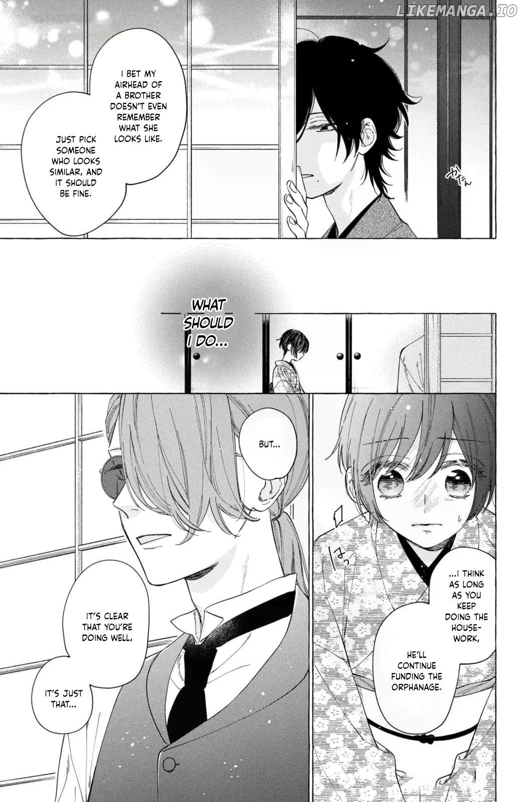 Reiketsu Danna-sama ni Kuchizuke wo - Taisho Karisome Konin Tan Chapter 2 - page 21