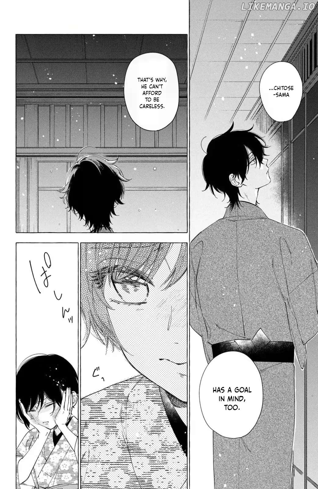 Reiketsu Danna-sama ni Kuchizuke wo - Taisho Karisome Konin Tan Chapter 2 - page 22