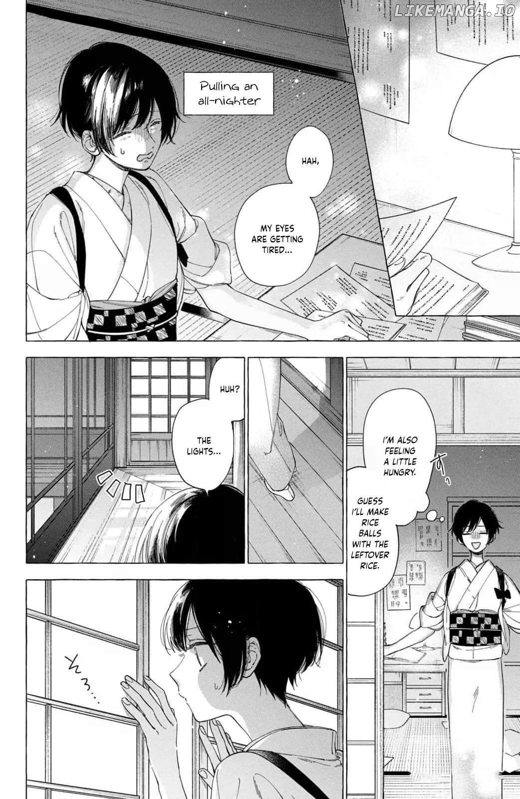 Reiketsu Danna-sama ni Kuchizuke wo - Taisho Karisome Konin Tan Chapter 2 - page 24