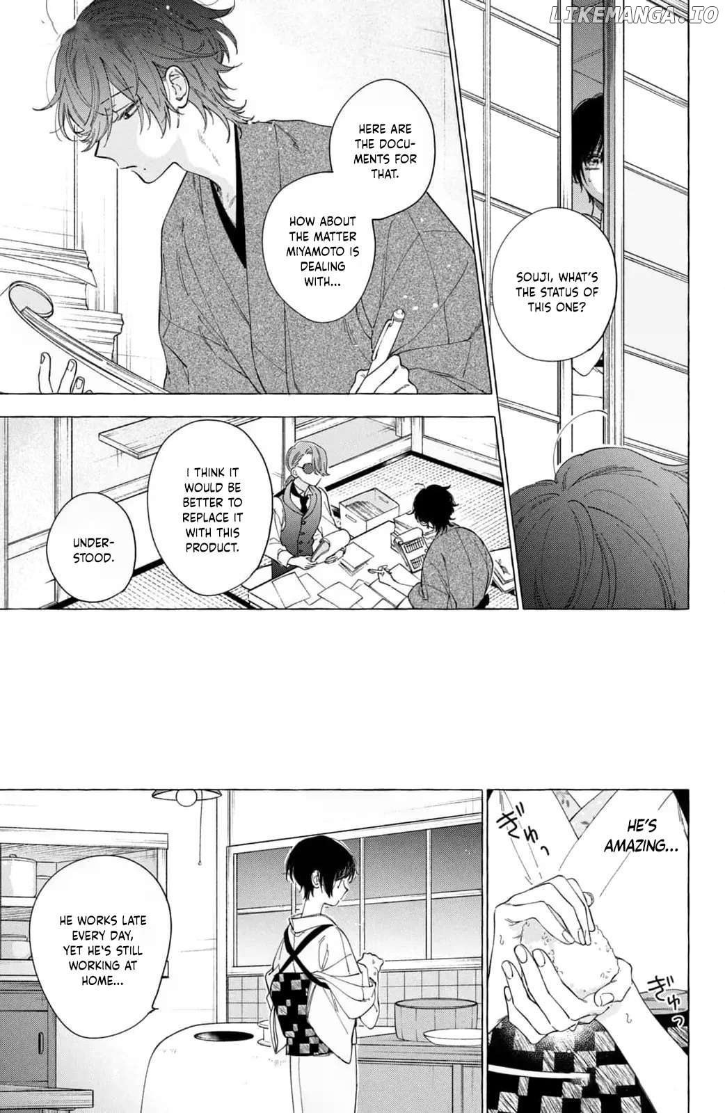 Reiketsu Danna-sama ni Kuchizuke wo - Taisho Karisome Konin Tan Chapter 2 - page 25