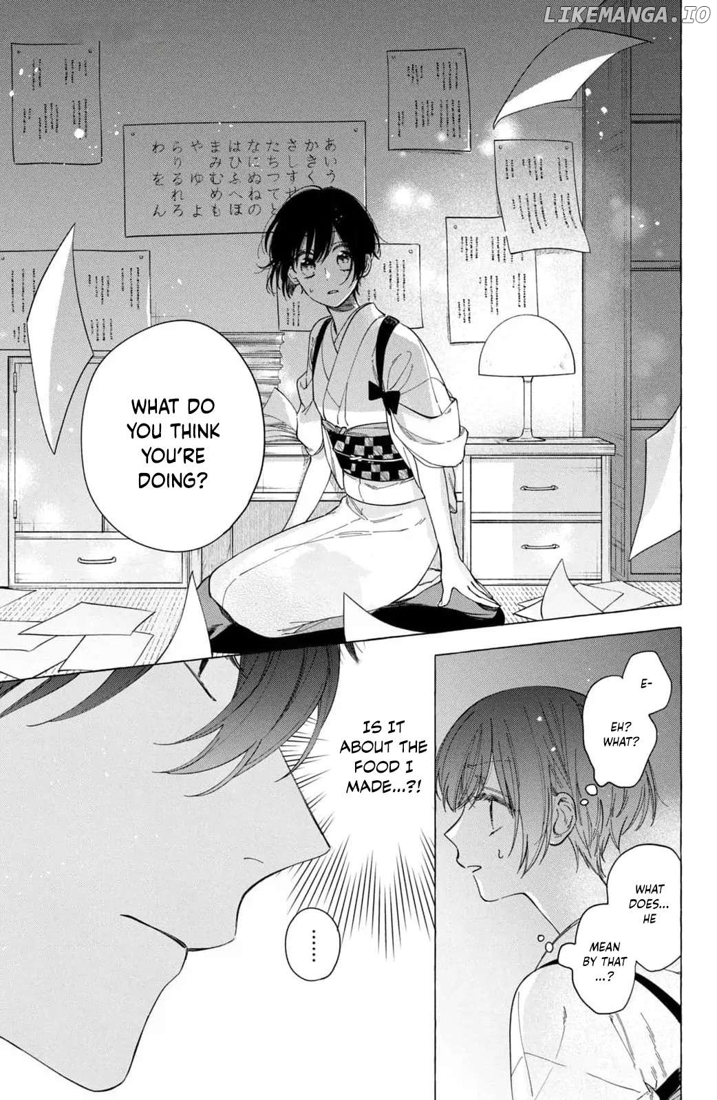 Reiketsu Danna-sama ni Kuchizuke wo - Taisho Karisome Konin Tan Chapter 2 - page 29