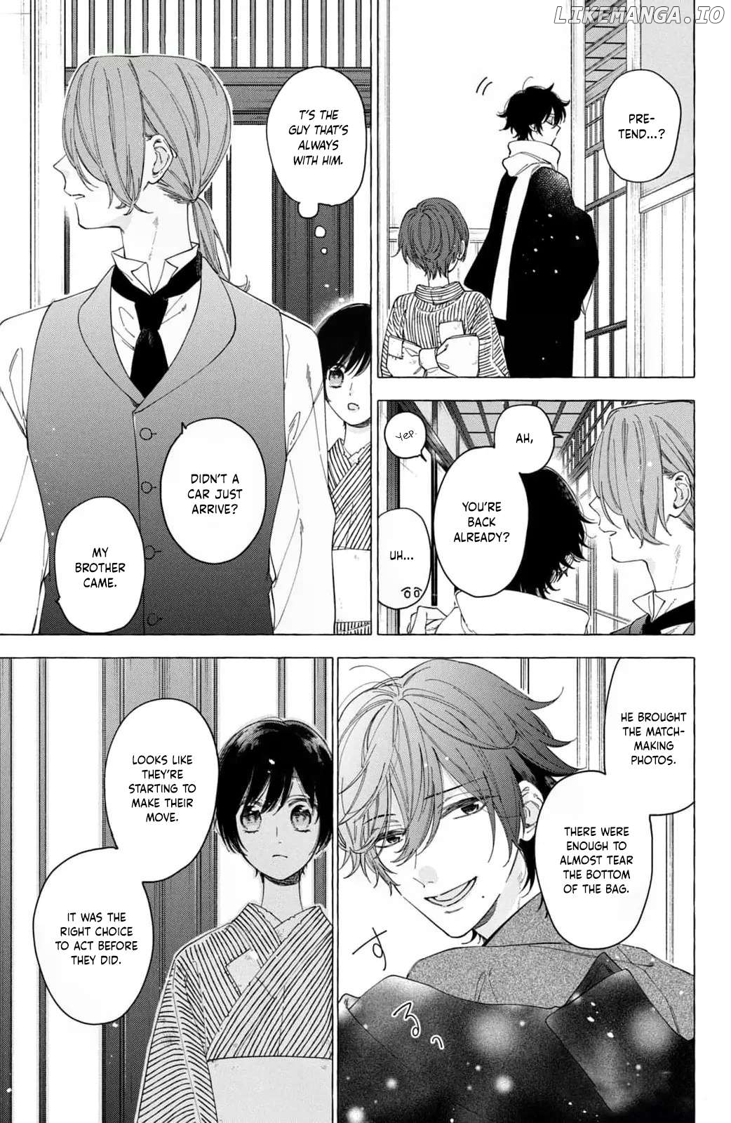 Reiketsu Danna-sama ni Kuchizuke wo - Taisho Karisome Konin Tan Chapter 2 - page 3