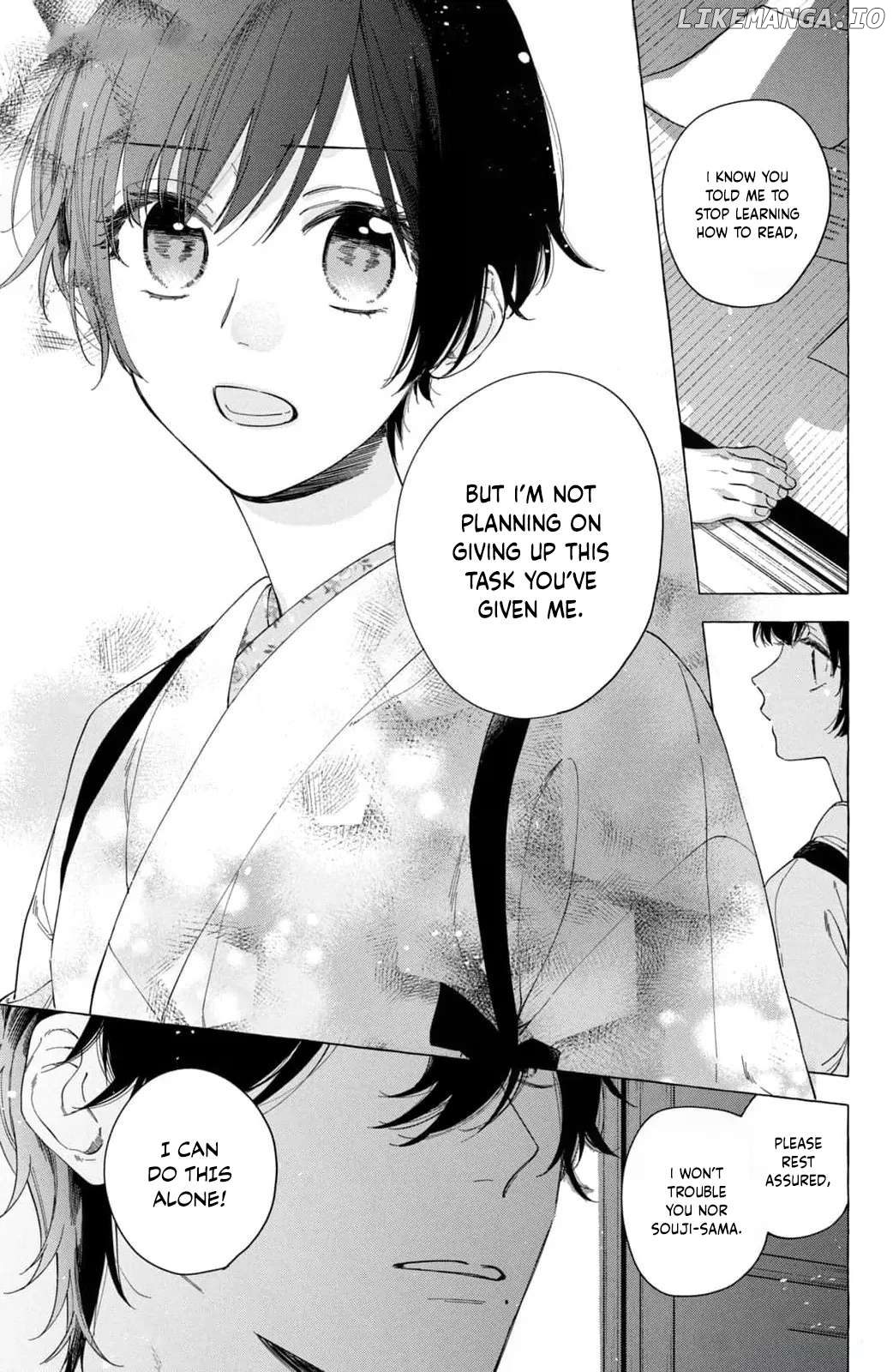 Reiketsu Danna-sama ni Kuchizuke wo - Taisho Karisome Konin Tan Chapter 2 - page 31
