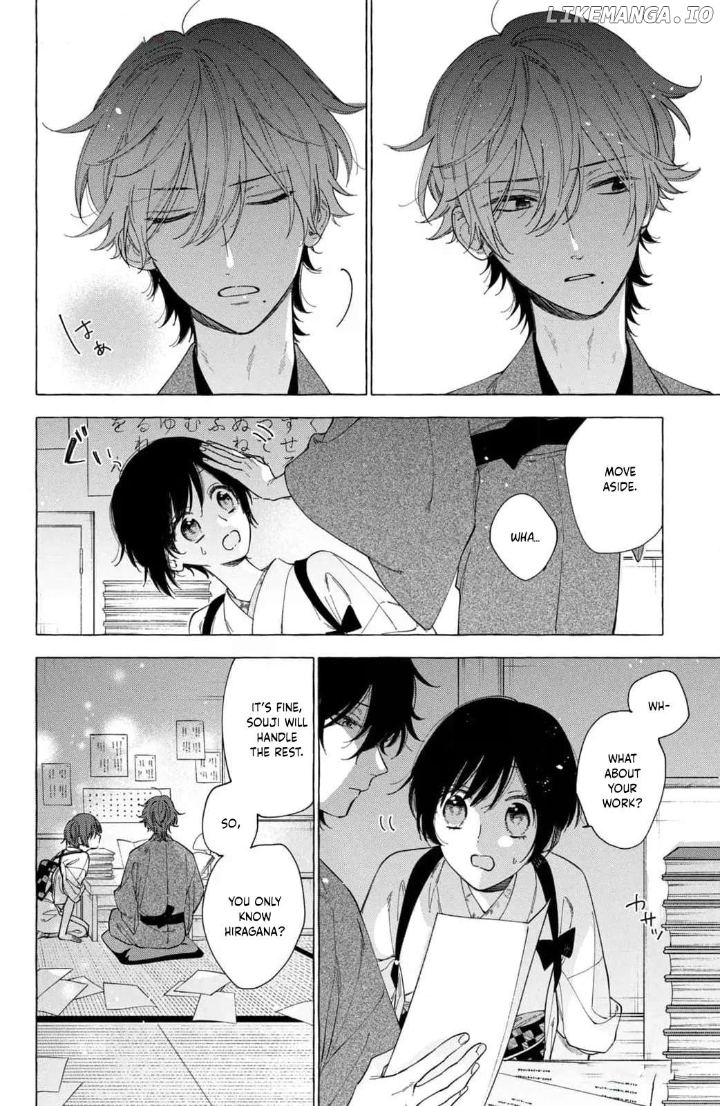 Reiketsu Danna-sama ni Kuchizuke wo - Taisho Karisome Konin Tan Chapter 2 - page 32
