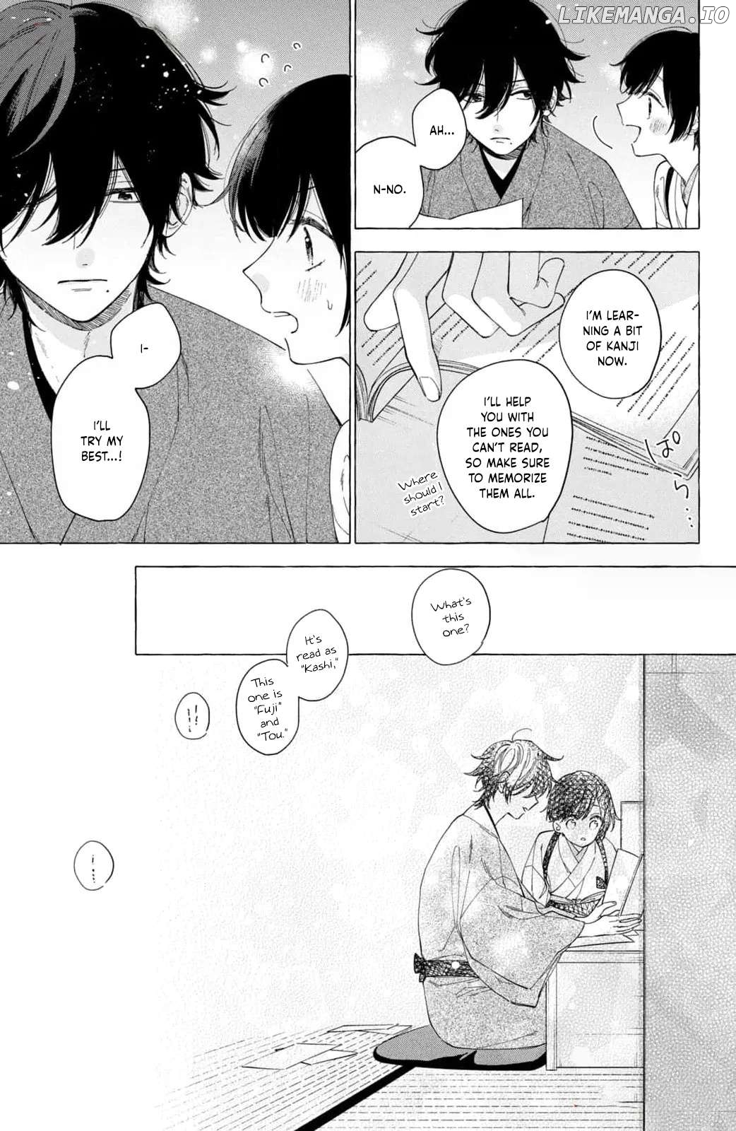 Reiketsu Danna-sama ni Kuchizuke wo - Taisho Karisome Konin Tan Chapter 2 - page 33