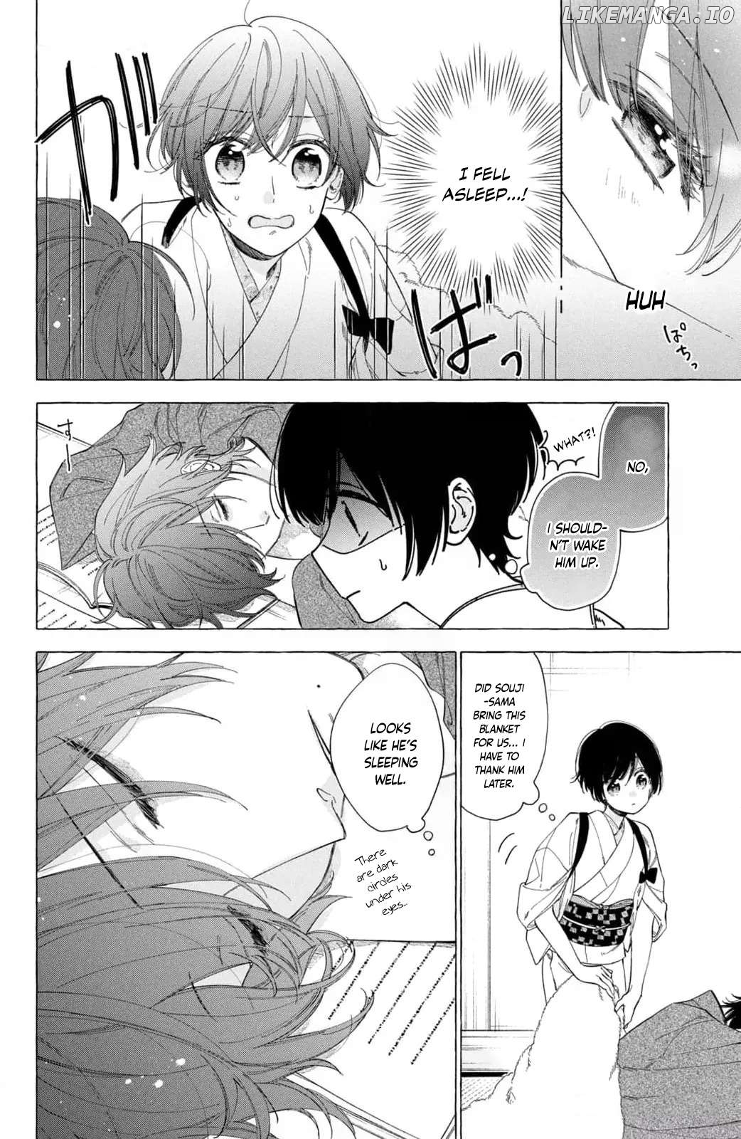 Reiketsu Danna-sama ni Kuchizuke wo - Taisho Karisome Konin Tan Chapter 2 - page 36