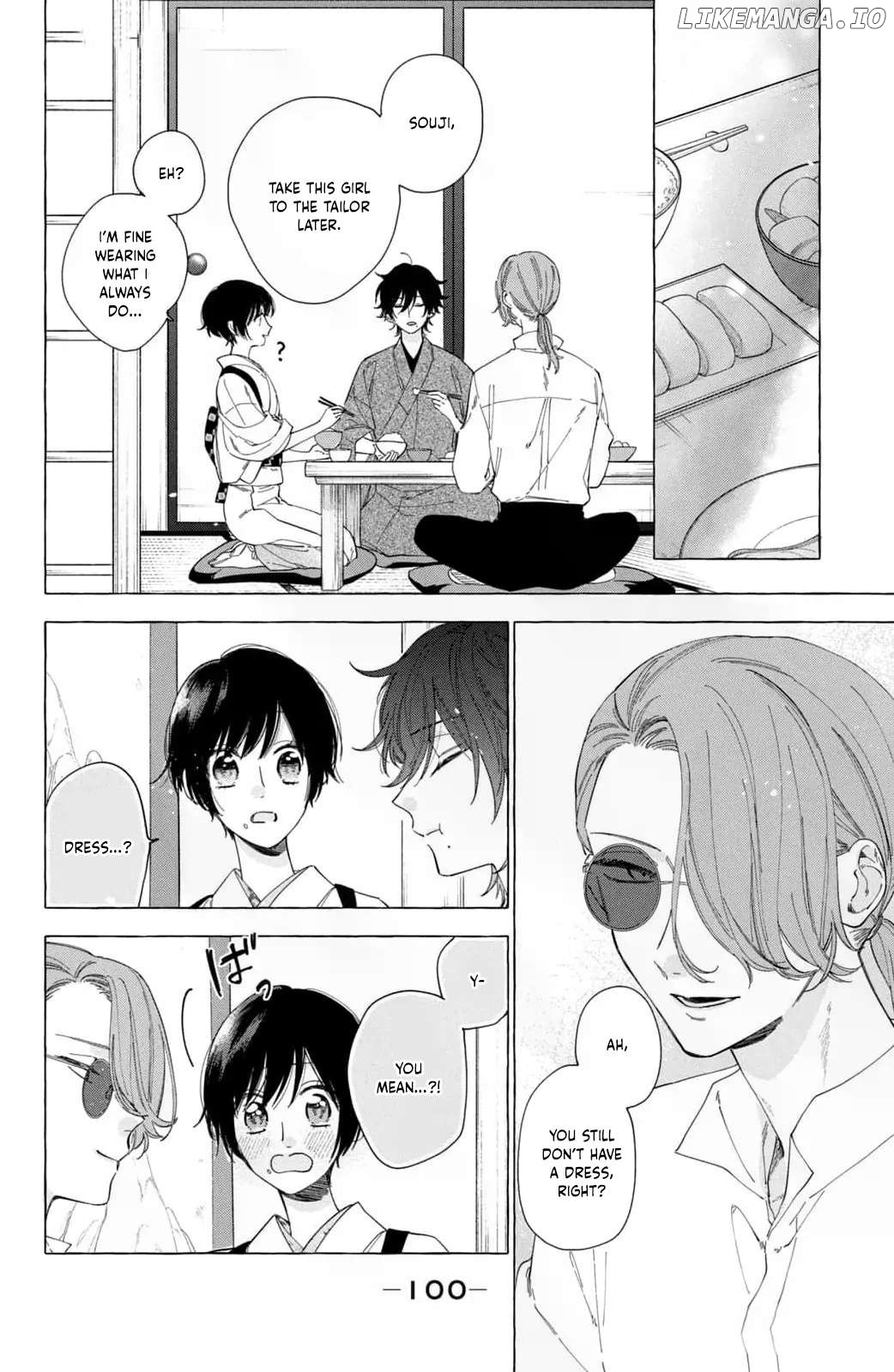 Reiketsu Danna-sama ni Kuchizuke wo - Taisho Karisome Konin Tan Chapter 2 - page 38