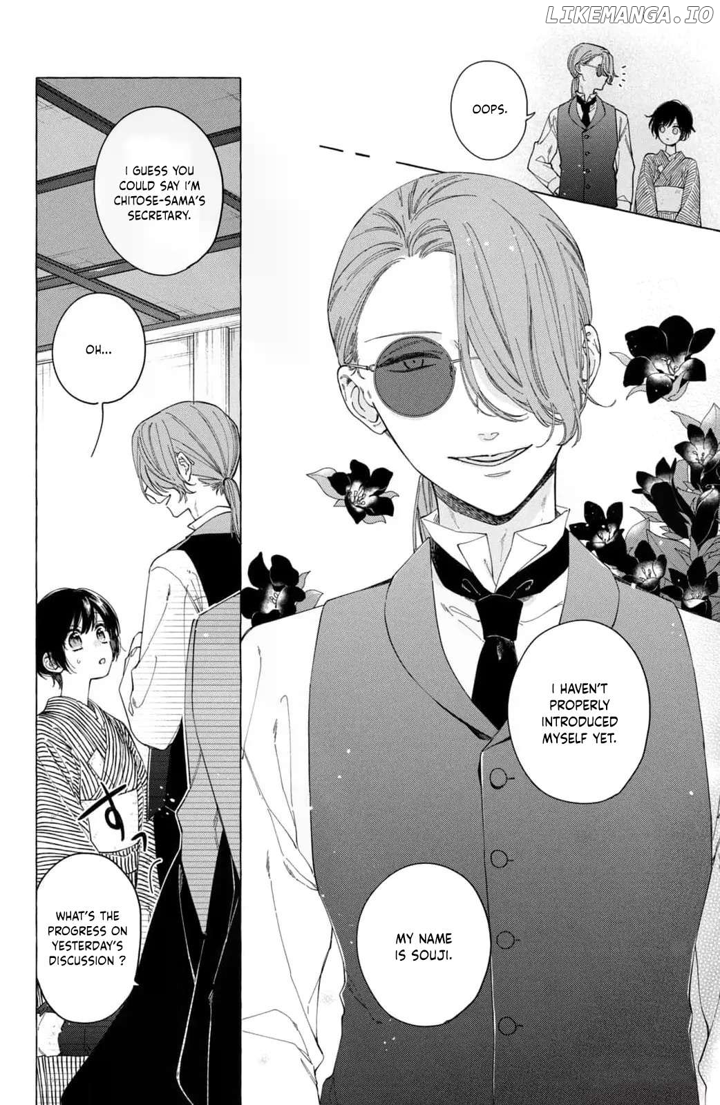 Reiketsu Danna-sama ni Kuchizuke wo - Taisho Karisome Konin Tan Chapter 2 - page 4
