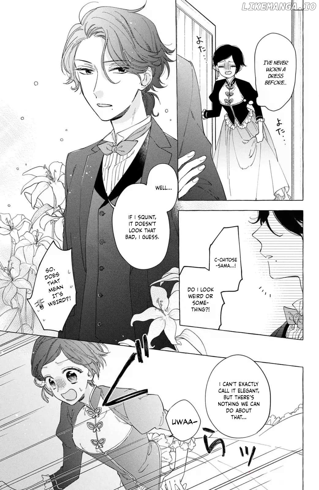 Reiketsu Danna-sama ni Kuchizuke wo - Taisho Karisome Konin Tan Chapter 2 - page 41