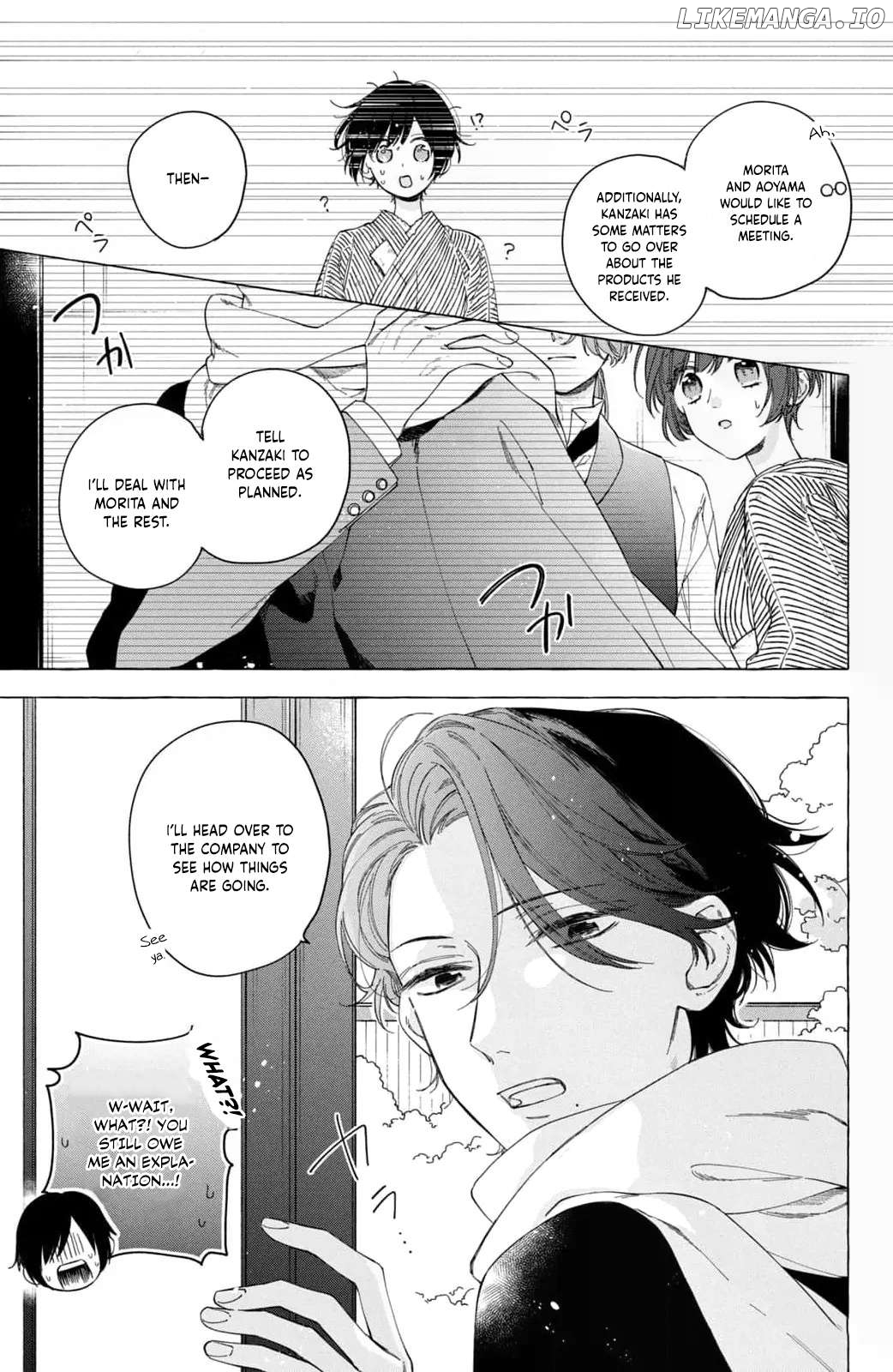 Reiketsu Danna-sama ni Kuchizuke wo - Taisho Karisome Konin Tan Chapter 2 - page 5