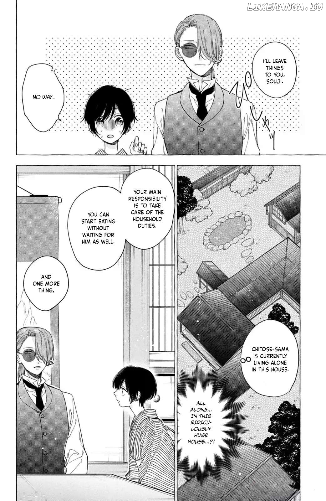 Reiketsu Danna-sama ni Kuchizuke wo - Taisho Karisome Konin Tan Chapter 2 - page 6