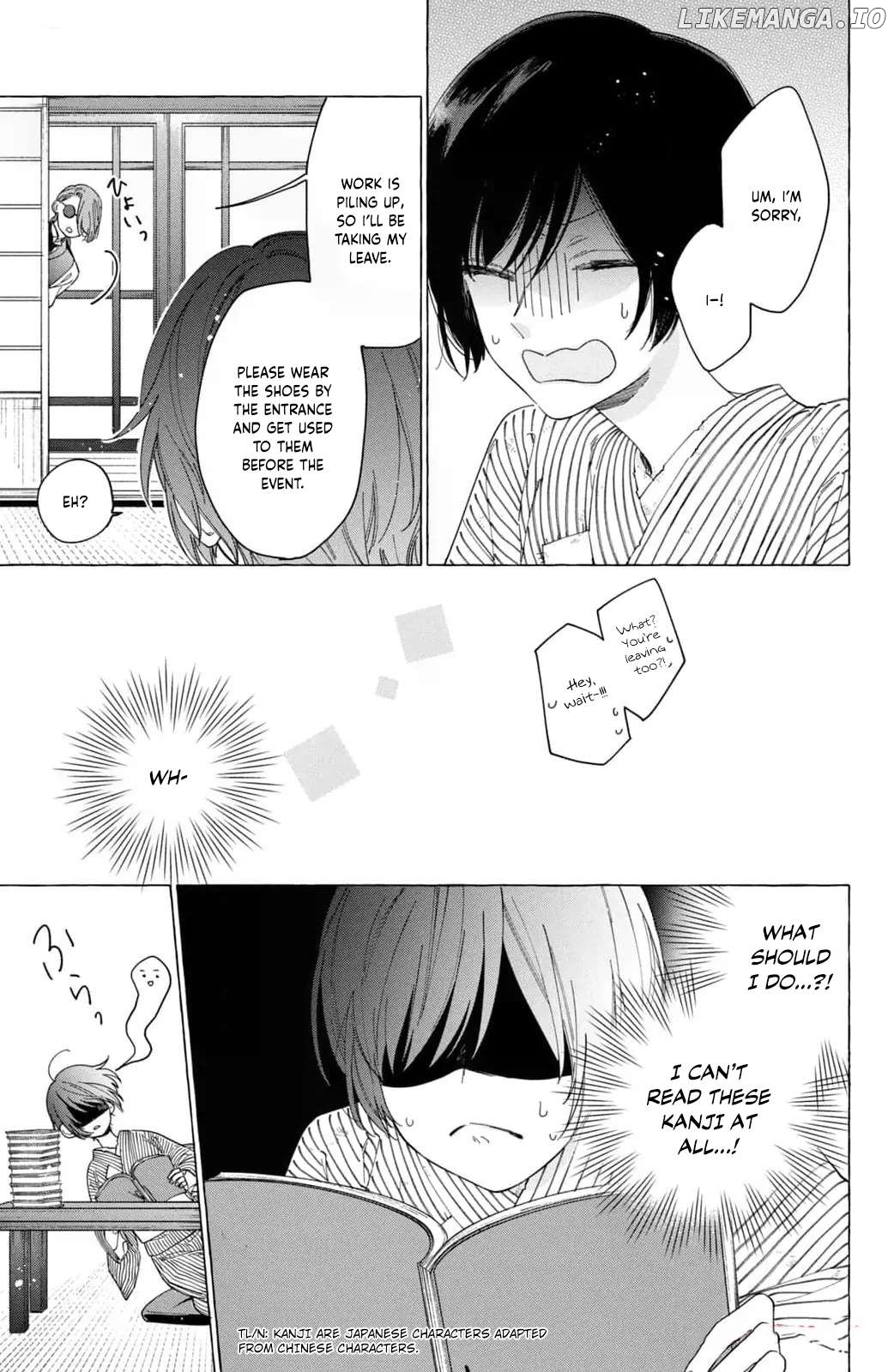 Reiketsu Danna-sama ni Kuchizuke wo - Taisho Karisome Konin Tan Chapter 2 - page 9