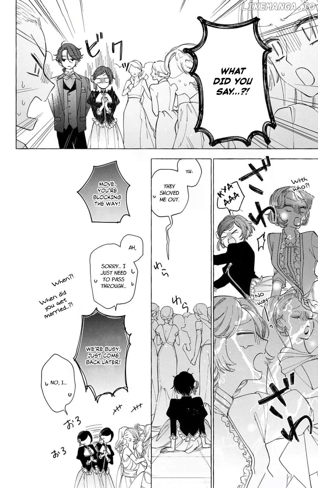 Reiketsu Danna-sama ni Kuchizuke wo - Taisho Karisome Konin Tan Chapter 3 - page 10
