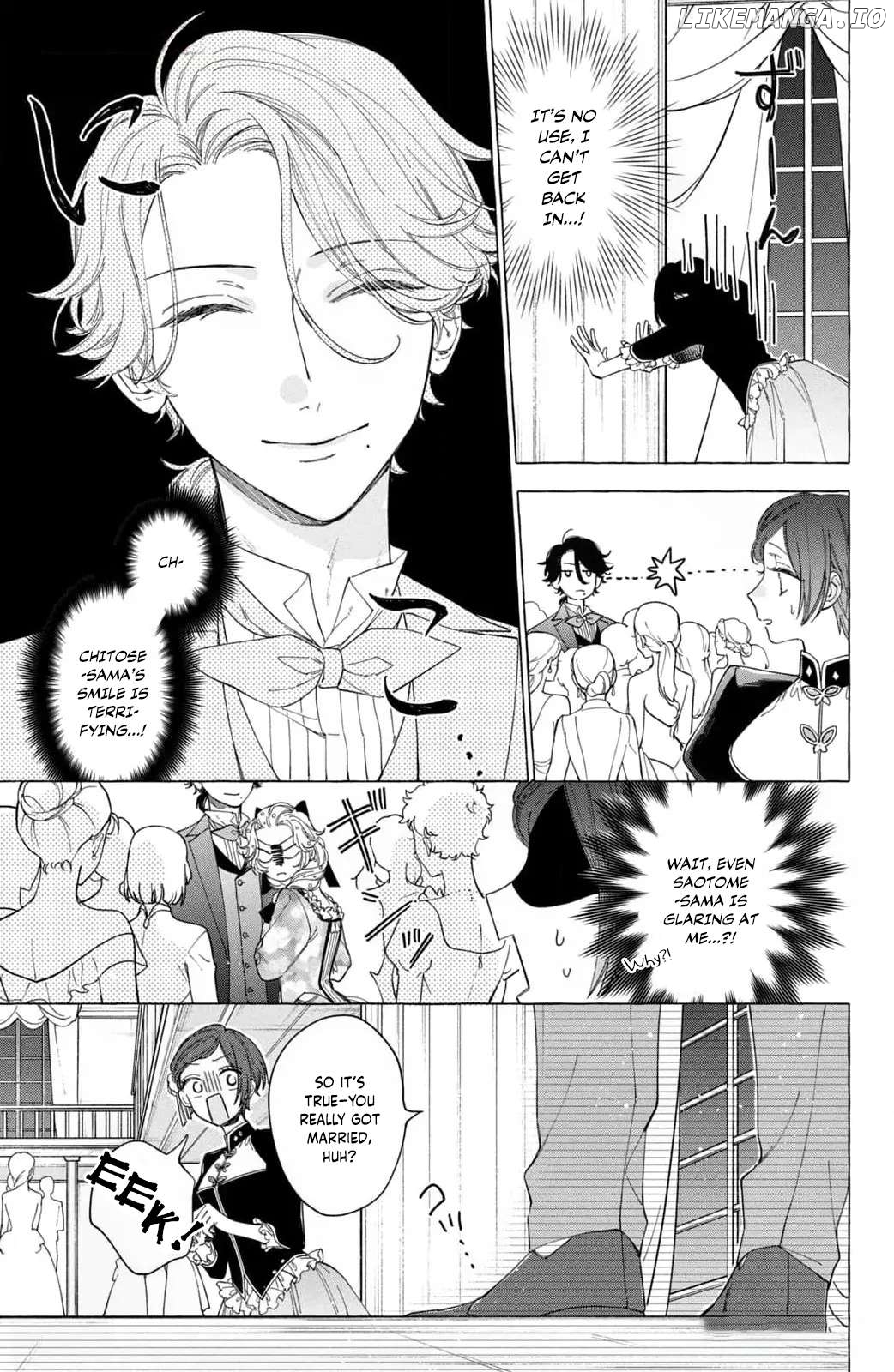 Reiketsu Danna-sama ni Kuchizuke wo - Taisho Karisome Konin Tan Chapter 3 - page 11