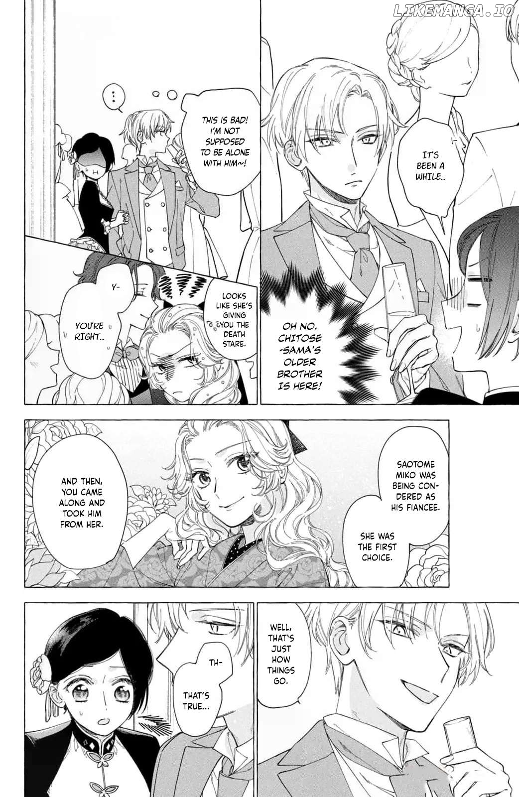 Reiketsu Danna-sama ni Kuchizuke wo - Taisho Karisome Konin Tan Chapter 3 - page 12