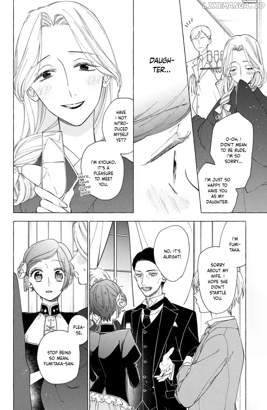 Reiketsu Danna-sama ni Kuchizuke wo - Taisho Karisome Konin Tan Chapter 3 - page 16