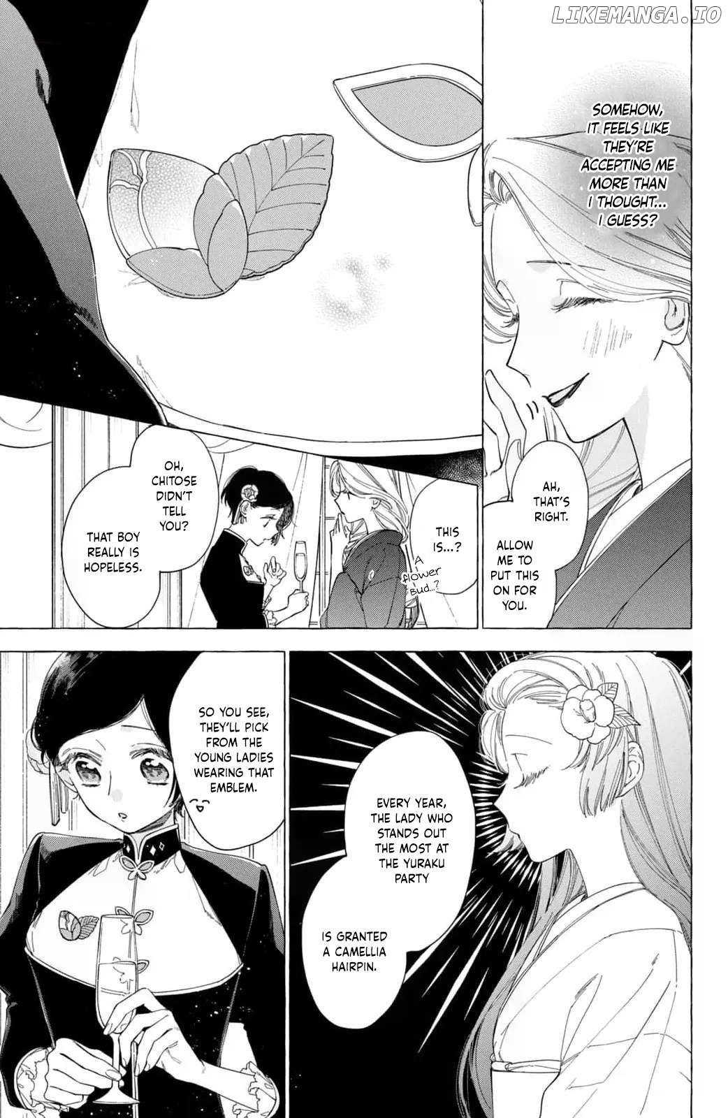 Reiketsu Danna-sama ni Kuchizuke wo - Taisho Karisome Konin Tan Chapter 3 - page 17