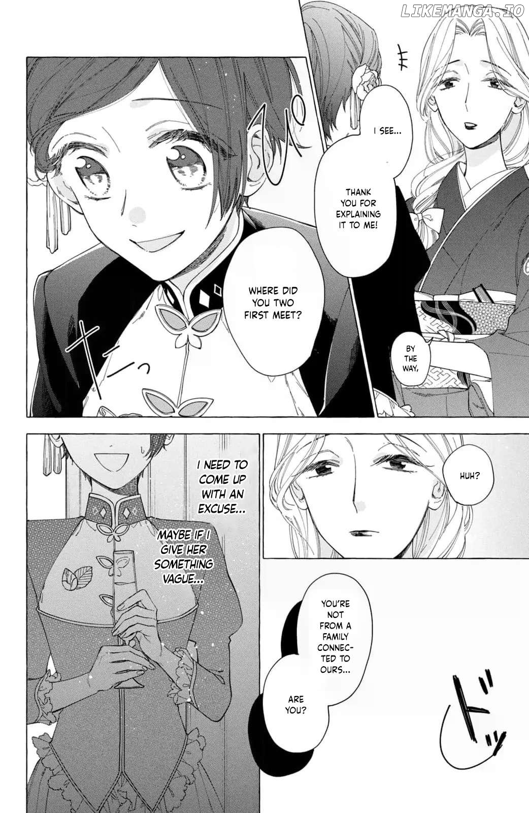 Reiketsu Danna-sama ni Kuchizuke wo - Taisho Karisome Konin Tan Chapter 3 - page 18