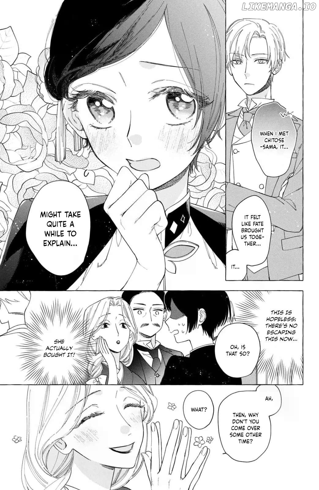 Reiketsu Danna-sama ni Kuchizuke wo - Taisho Karisome Konin Tan Chapter 3 - page 19