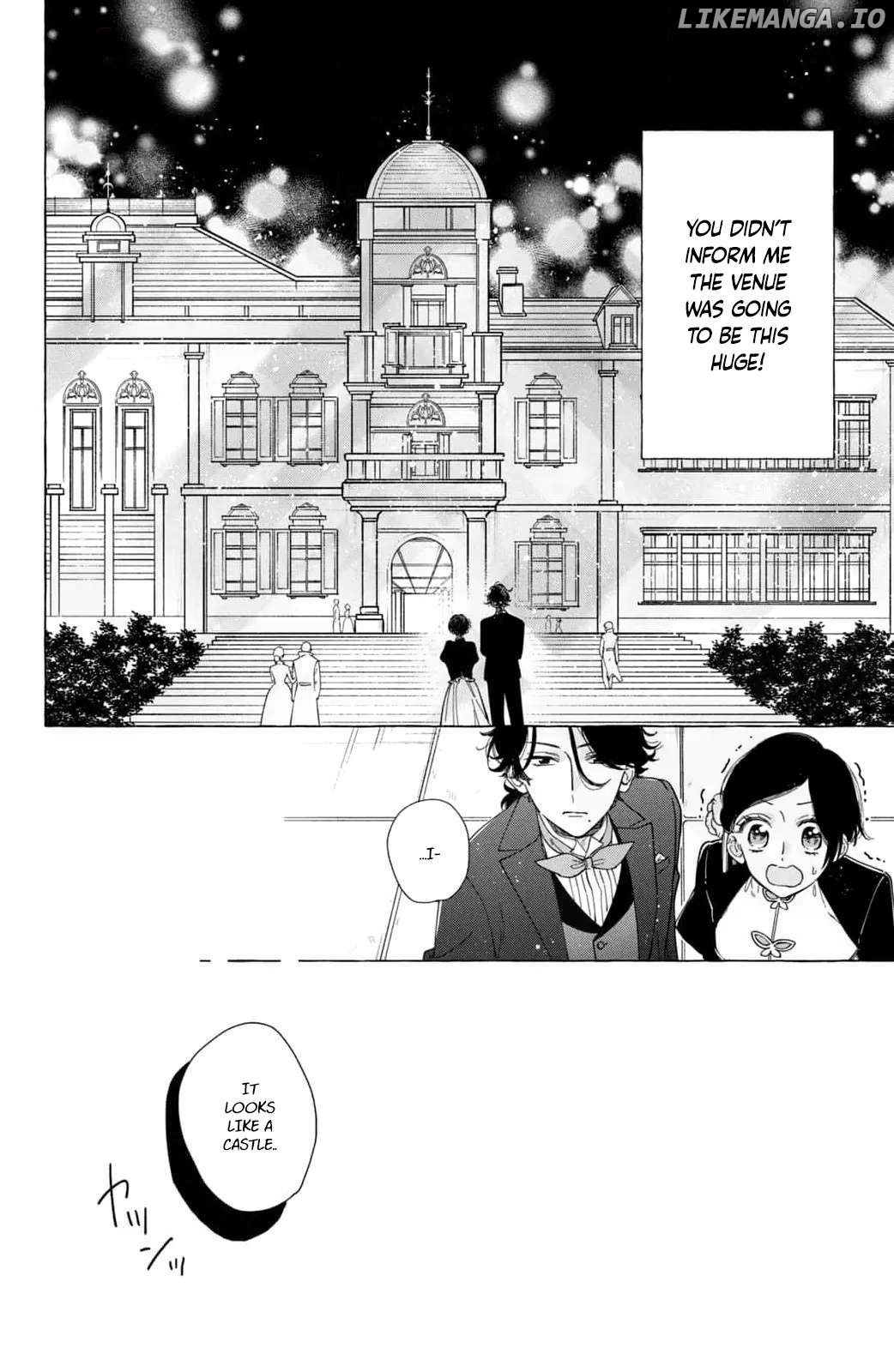 Reiketsu Danna-sama ni Kuchizuke wo - Taisho Karisome Konin Tan Chapter 3 - page 2