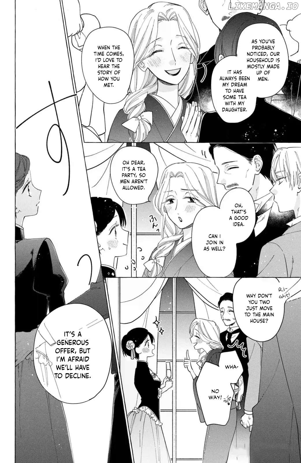 Reiketsu Danna-sama ni Kuchizuke wo - Taisho Karisome Konin Tan Chapter 3 - page 20