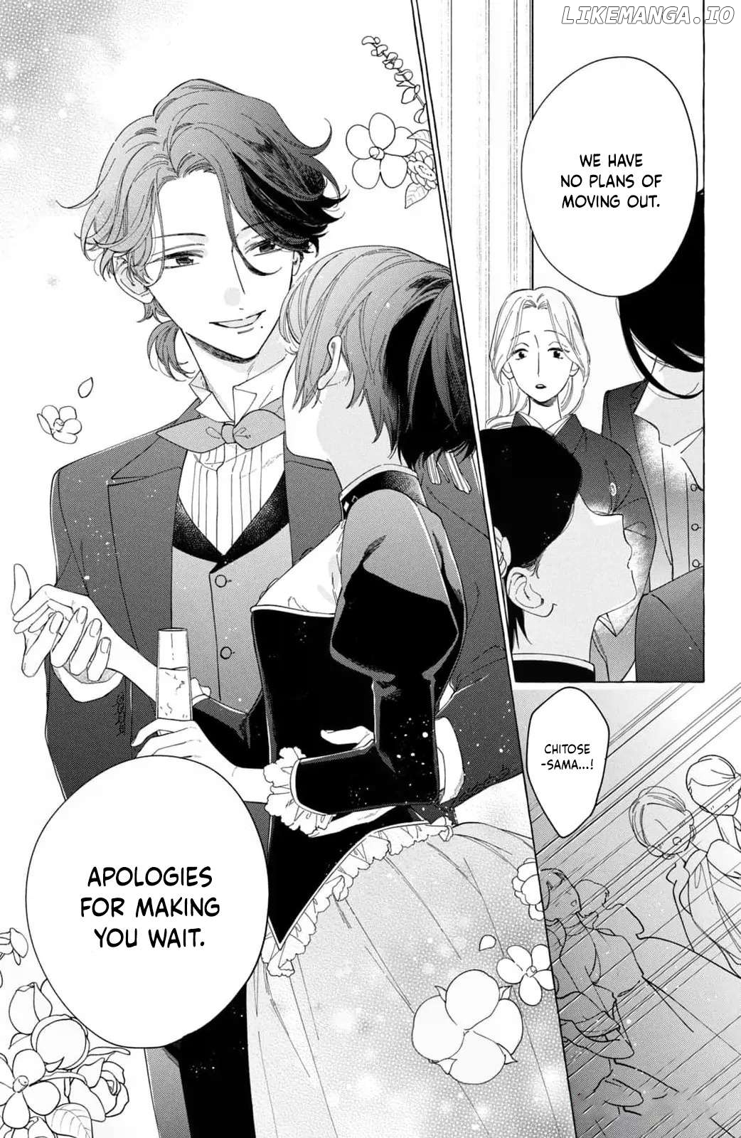 Reiketsu Danna-sama ni Kuchizuke wo - Taisho Karisome Konin Tan Chapter 3 - page 21
