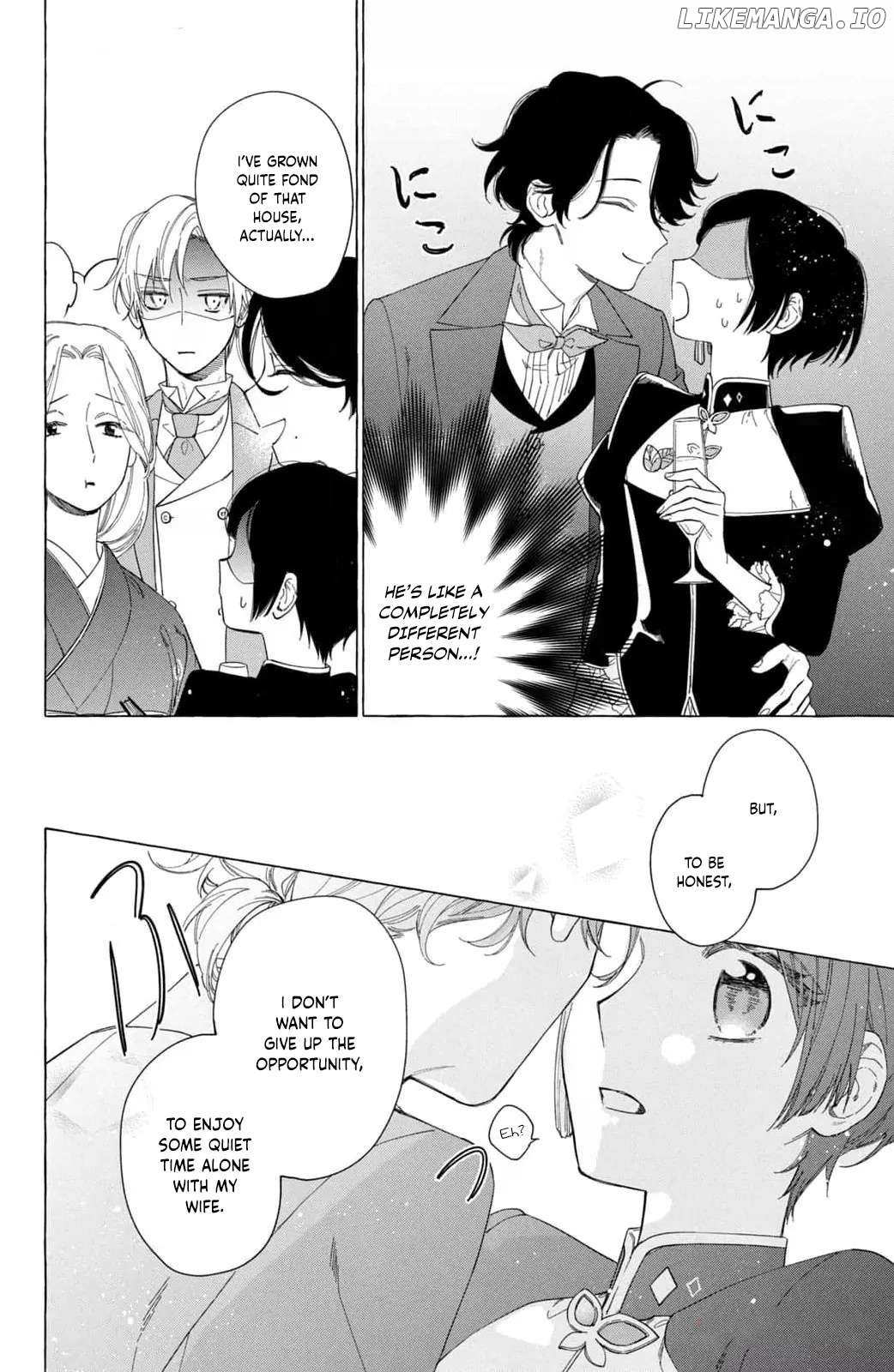 Reiketsu Danna-sama ni Kuchizuke wo - Taisho Karisome Konin Tan Chapter 3 - page 22