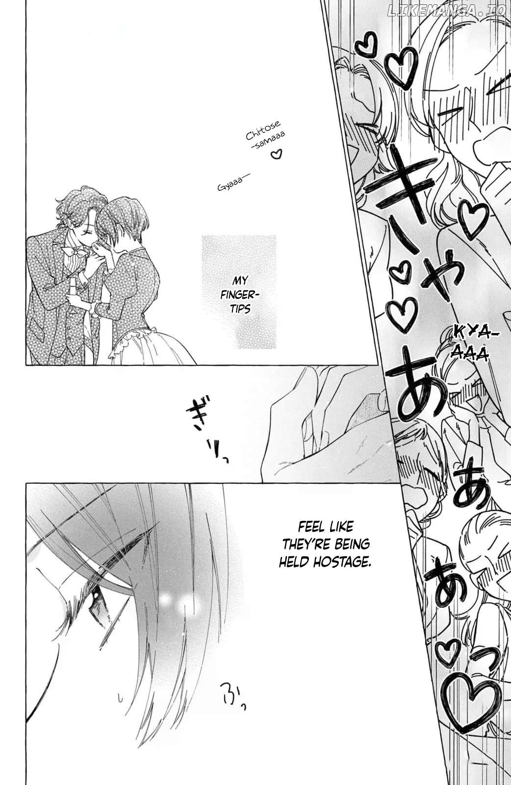 Reiketsu Danna-sama ni Kuchizuke wo - Taisho Karisome Konin Tan Chapter 3 - page 24