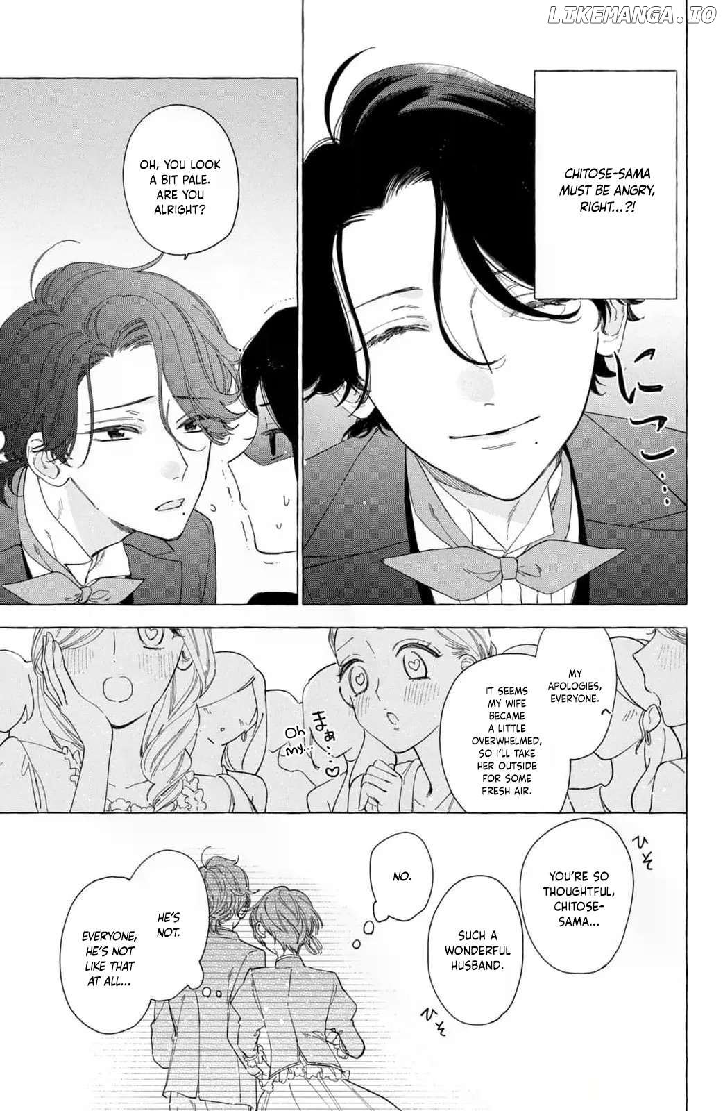 Reiketsu Danna-sama ni Kuchizuke wo - Taisho Karisome Konin Tan Chapter 3 - page 25
