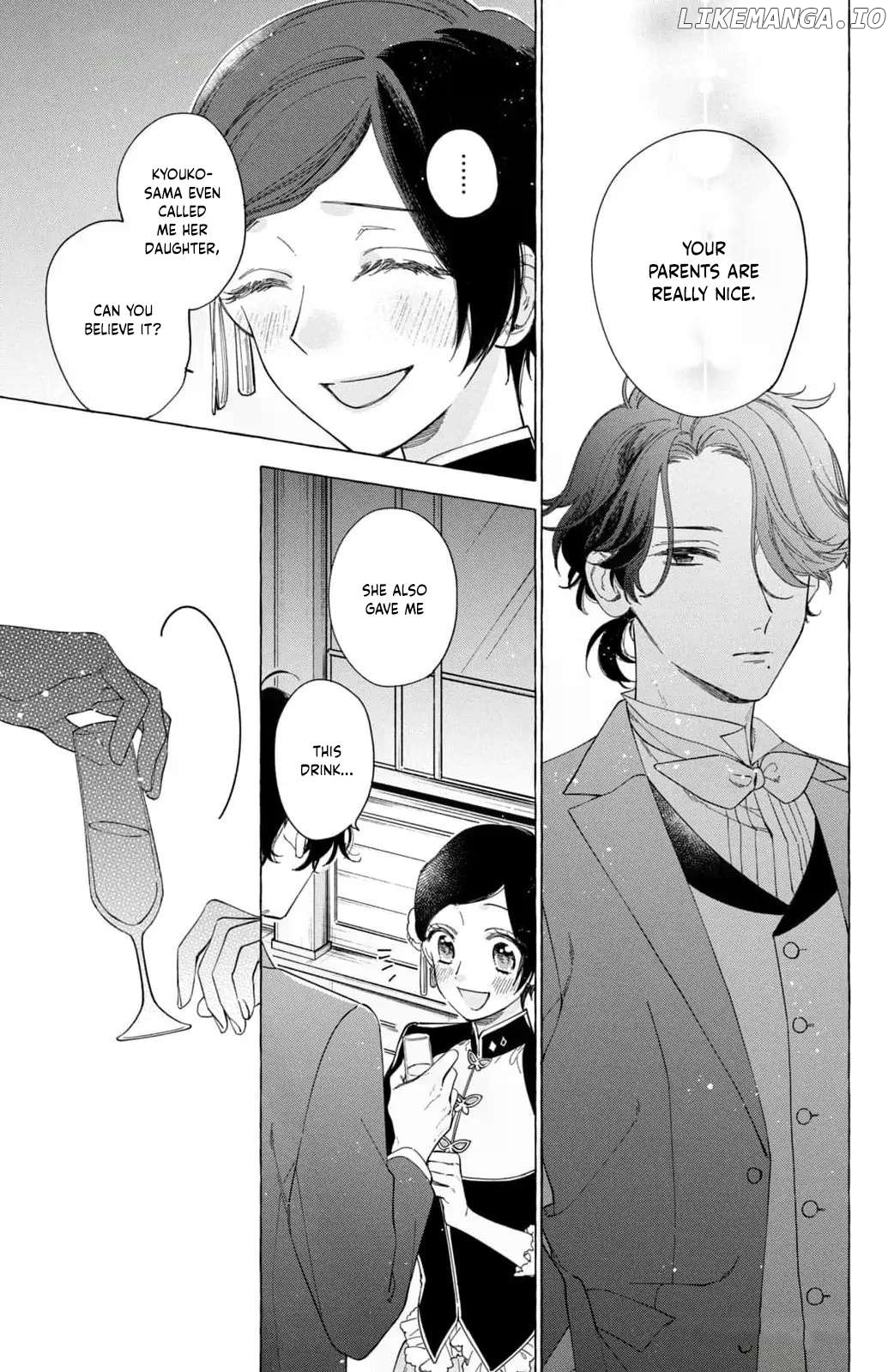 Reiketsu Danna-sama ni Kuchizuke wo - Taisho Karisome Konin Tan Chapter 3 - page 27