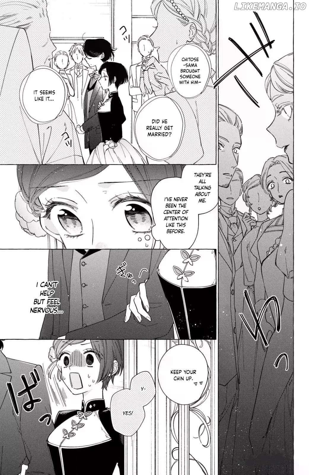 Reiketsu Danna-sama ni Kuchizuke wo - Taisho Karisome Konin Tan Chapter 3 - page 3