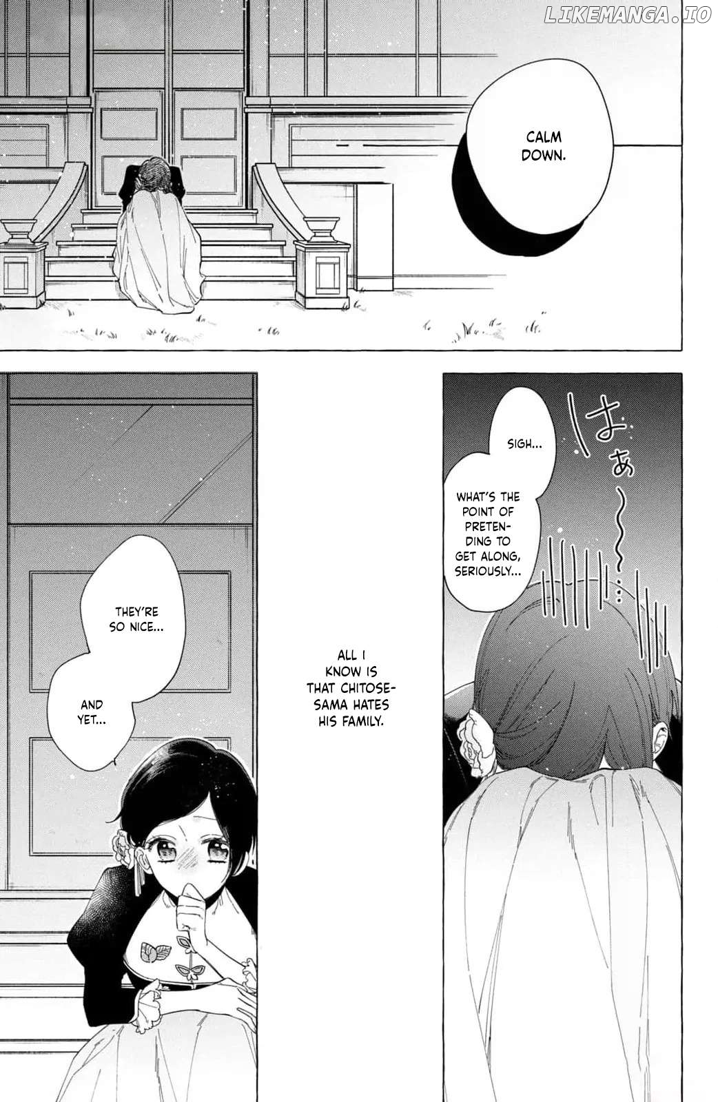 Reiketsu Danna-sama ni Kuchizuke wo - Taisho Karisome Konin Tan Chapter 3 - page 31