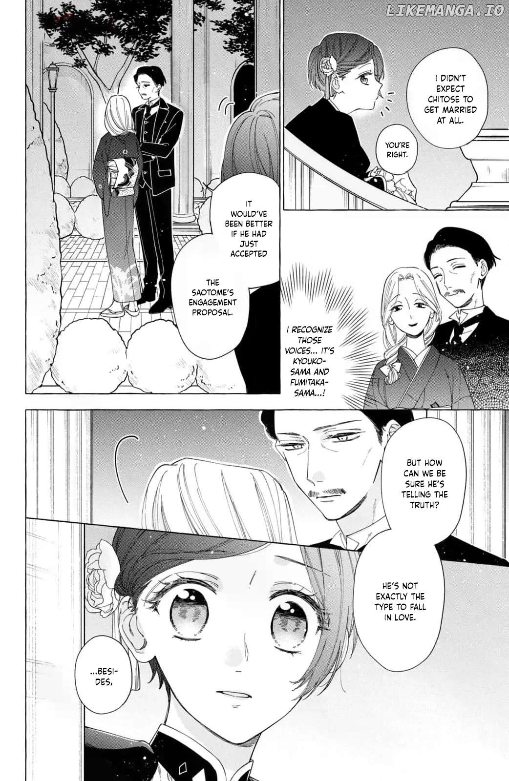 Reiketsu Danna-sama ni Kuchizuke wo - Taisho Karisome Konin Tan Chapter 3 - page 32