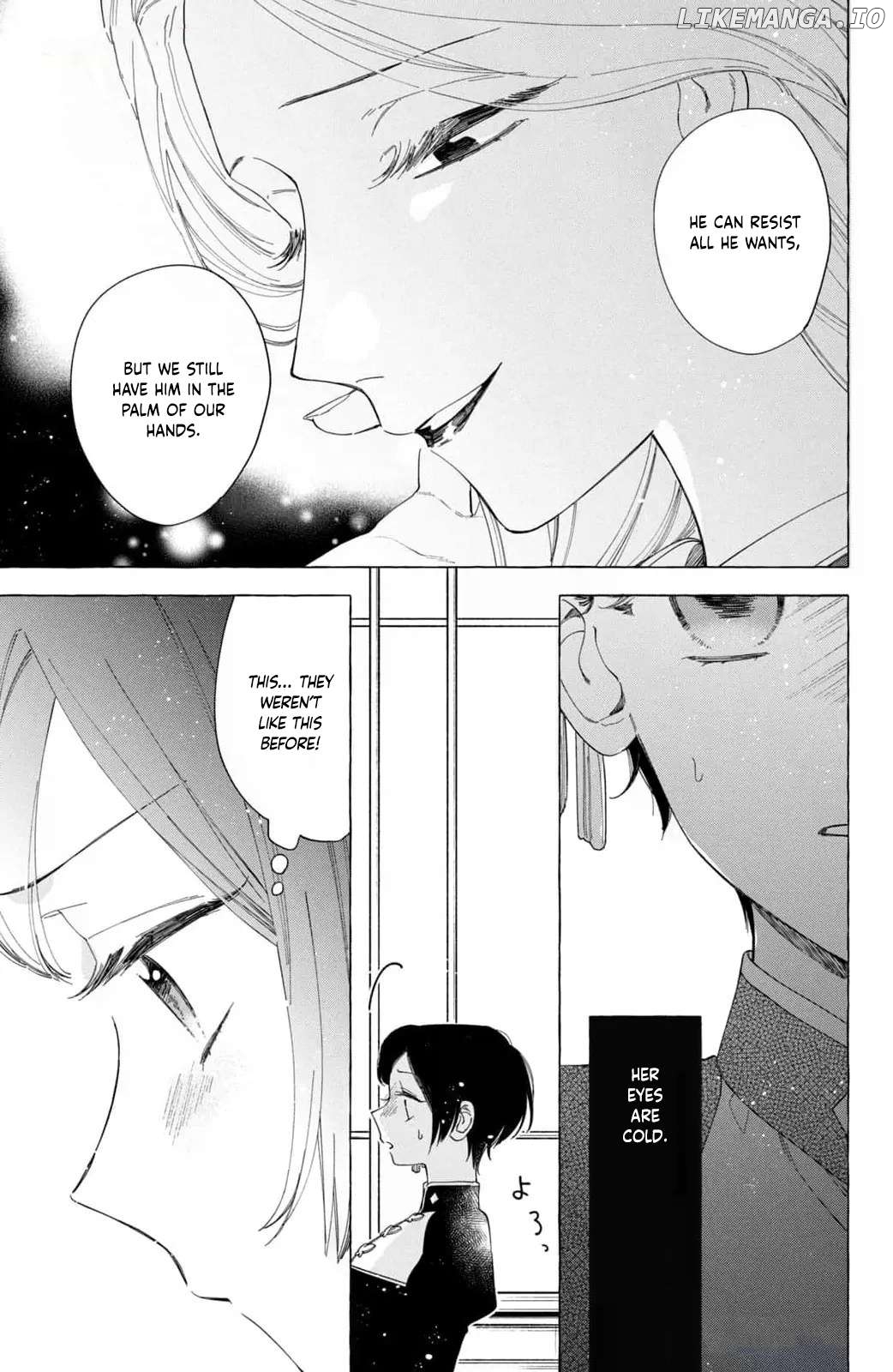 Reiketsu Danna-sama ni Kuchizuke wo - Taisho Karisome Konin Tan Chapter 3 - page 33