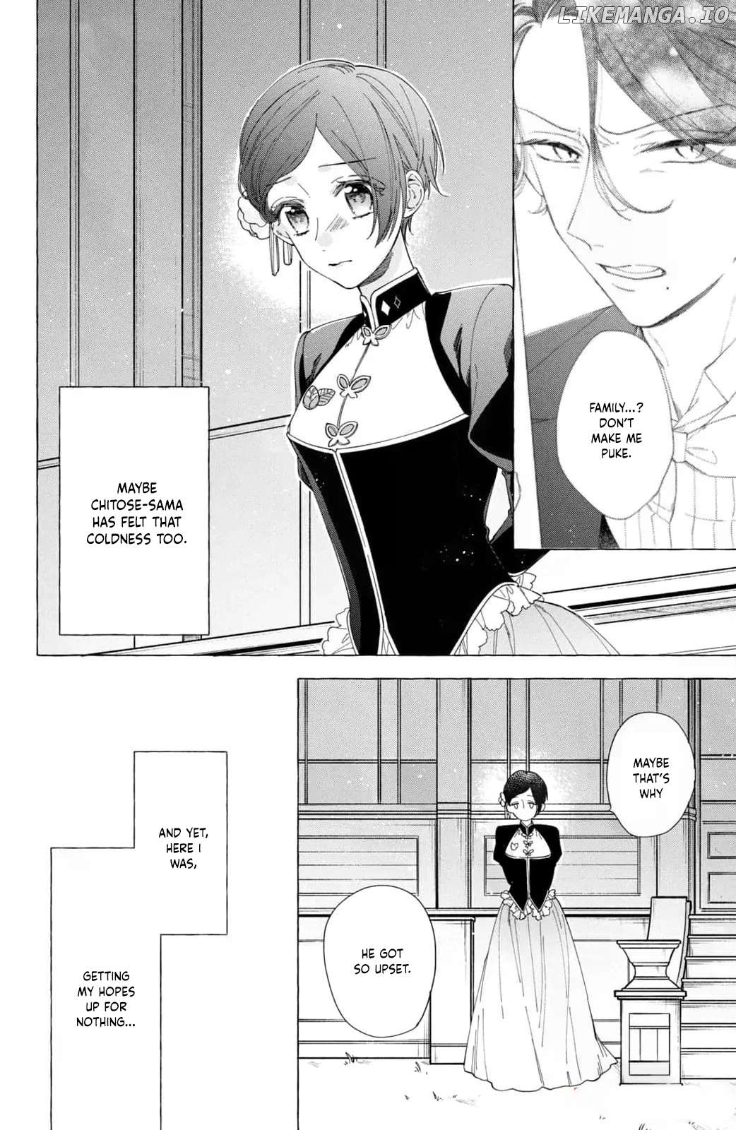 Reiketsu Danna-sama ni Kuchizuke wo - Taisho Karisome Konin Tan Chapter 3 - page 34