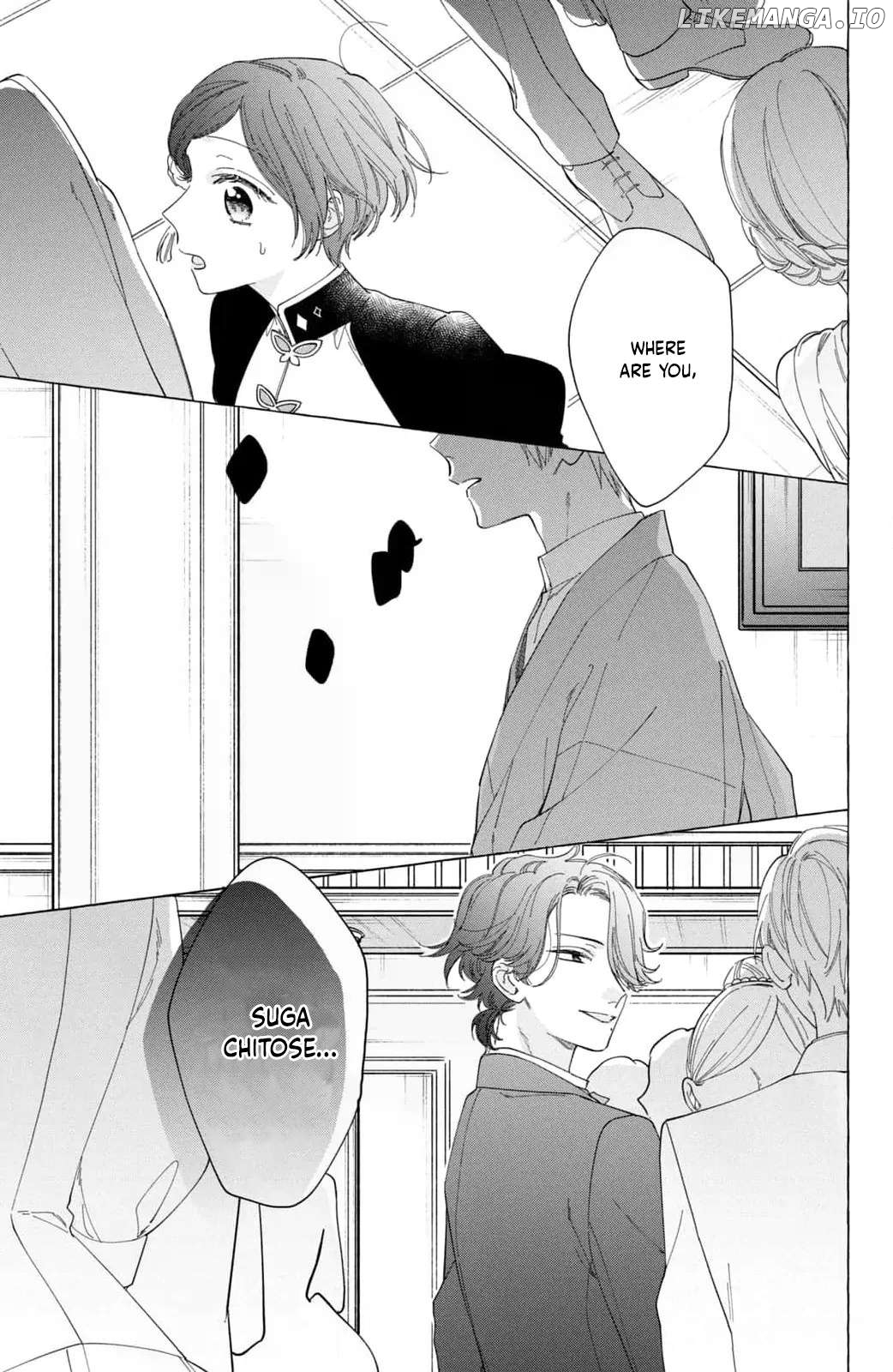 Reiketsu Danna-sama ni Kuchizuke wo - Taisho Karisome Konin Tan Chapter 3 - page 39