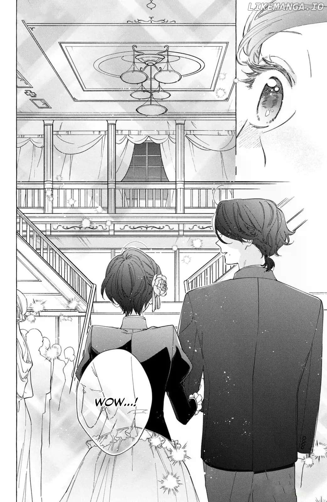 Reiketsu Danna-sama ni Kuchizuke wo - Taisho Karisome Konin Tan Chapter 3 - page 4