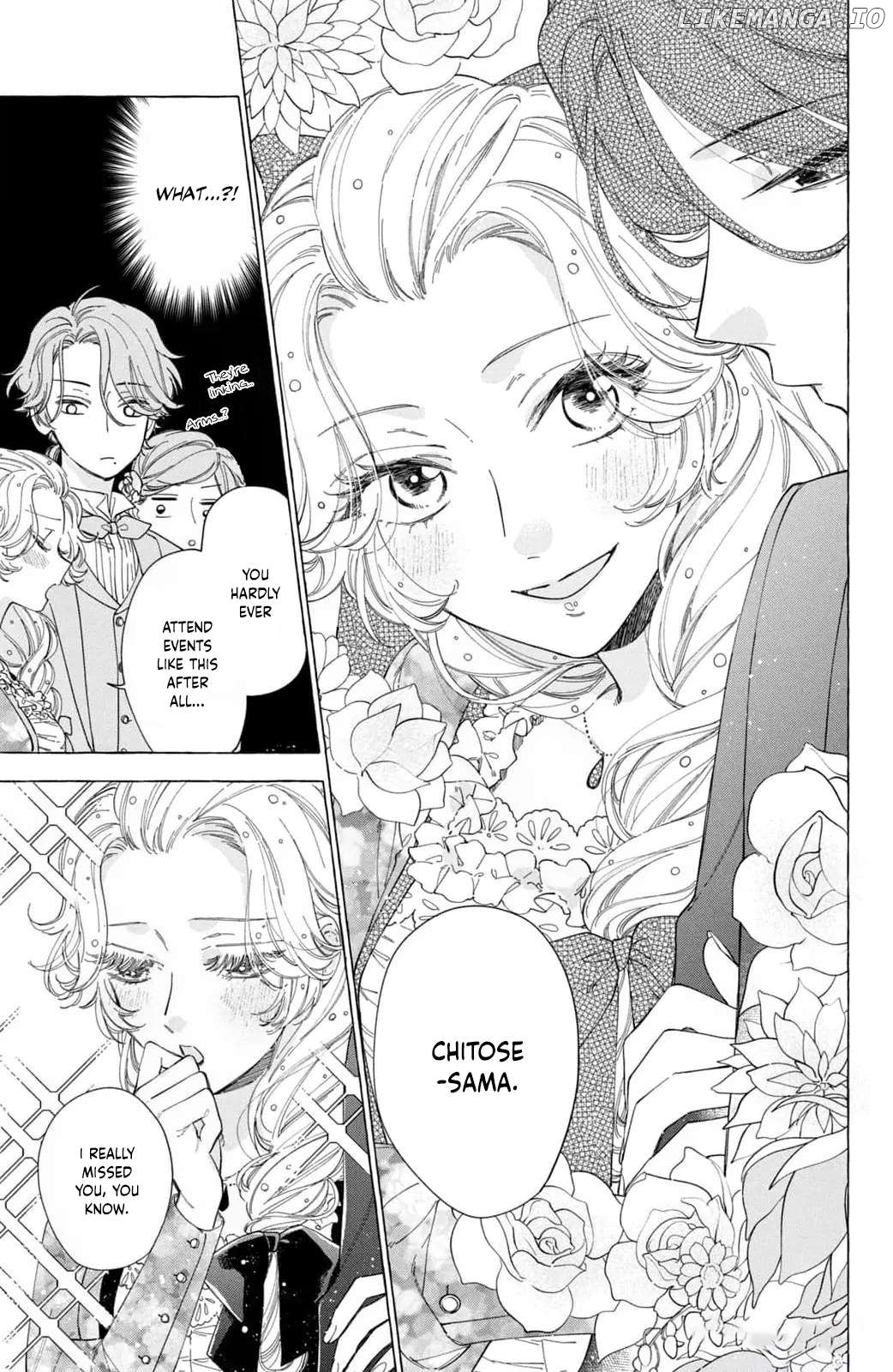 Reiketsu Danna-sama ni Kuchizuke wo - Taisho Karisome Konin Tan Chapter 3 - page 7
