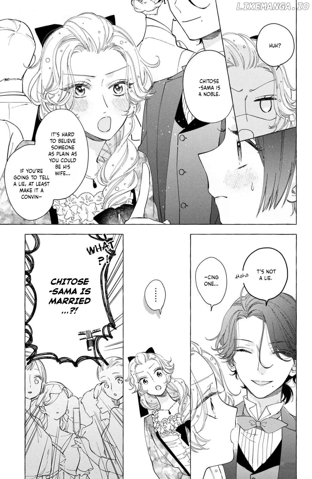 Reiketsu Danna-sama ni Kuchizuke wo - Taisho Karisome Konin Tan Chapter 3 - page 9